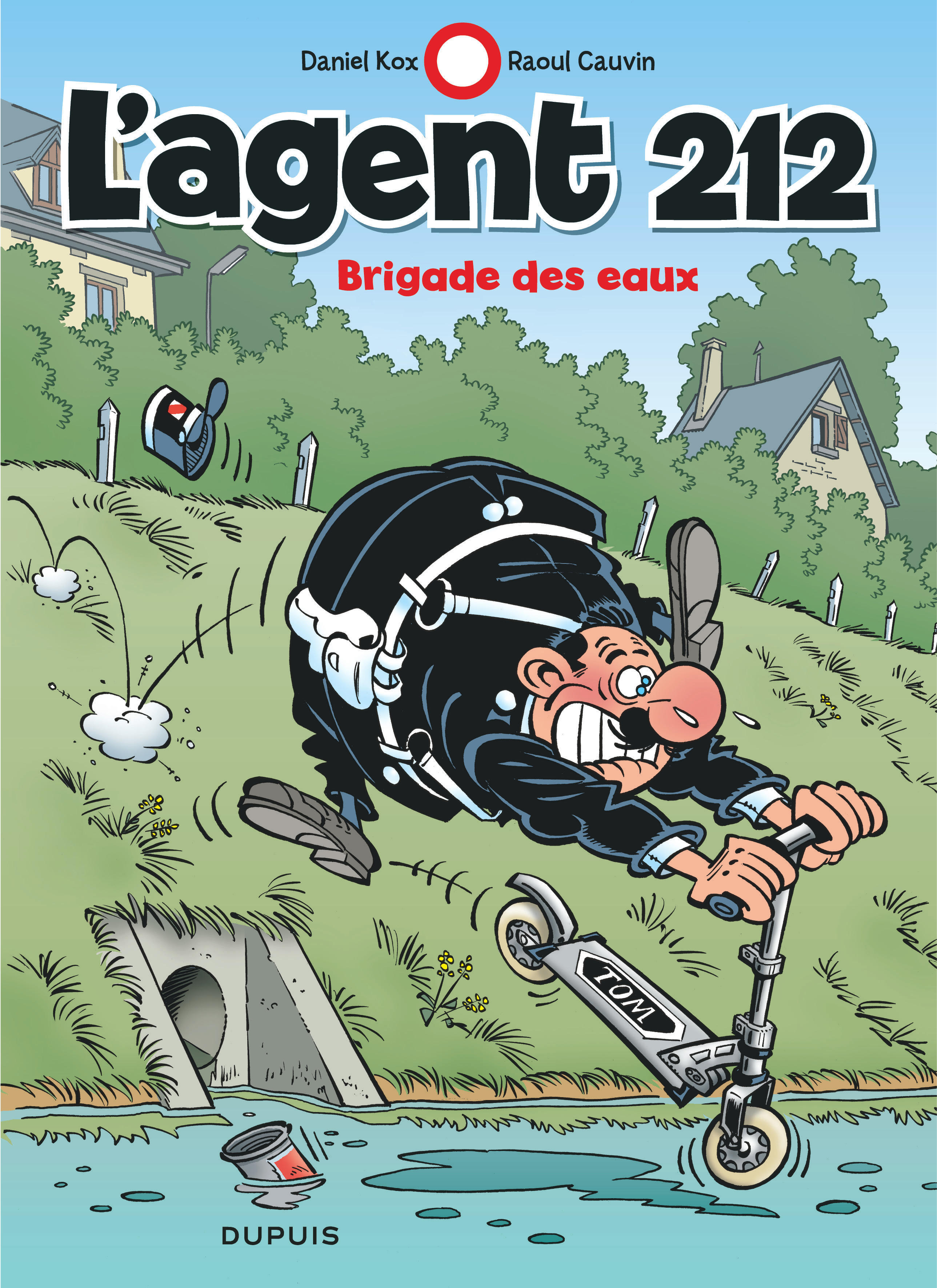 L'agent 212 - Tome 22 - Brigade des eaux (Opé été 2020)