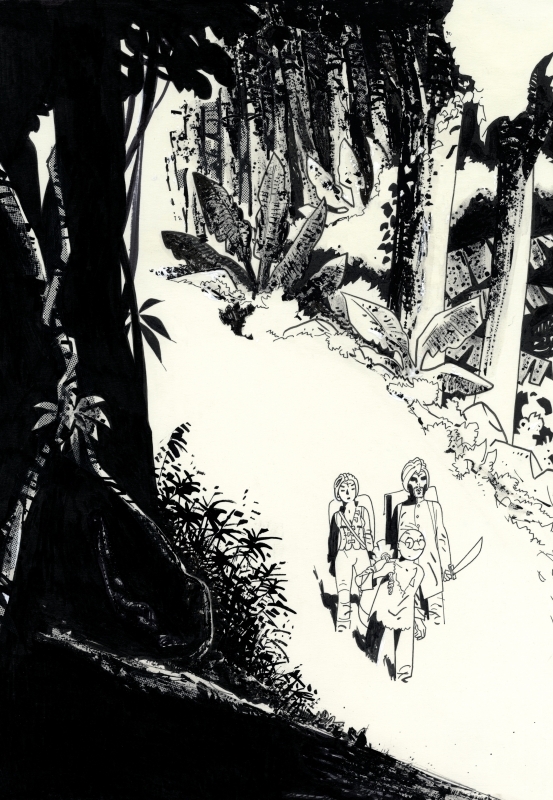 Théodore Poussin - Tome 14 - Aro Satoe