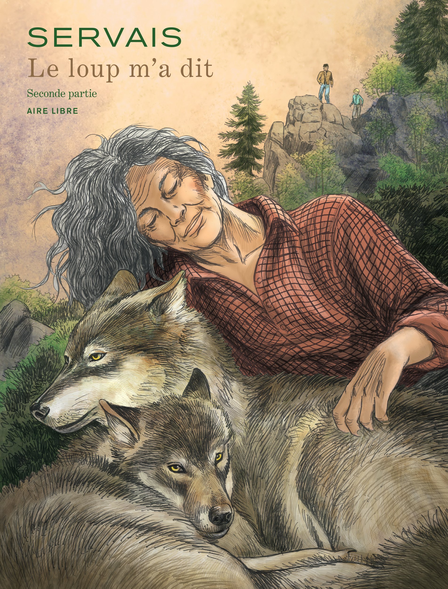 Le loup m'a dit - Tome 2