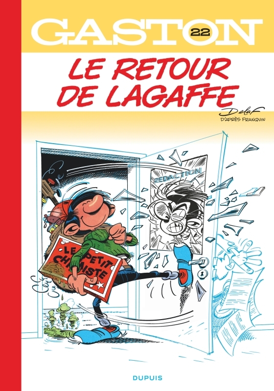 Gaston - Tome 22 - Le retour de Lagaffe