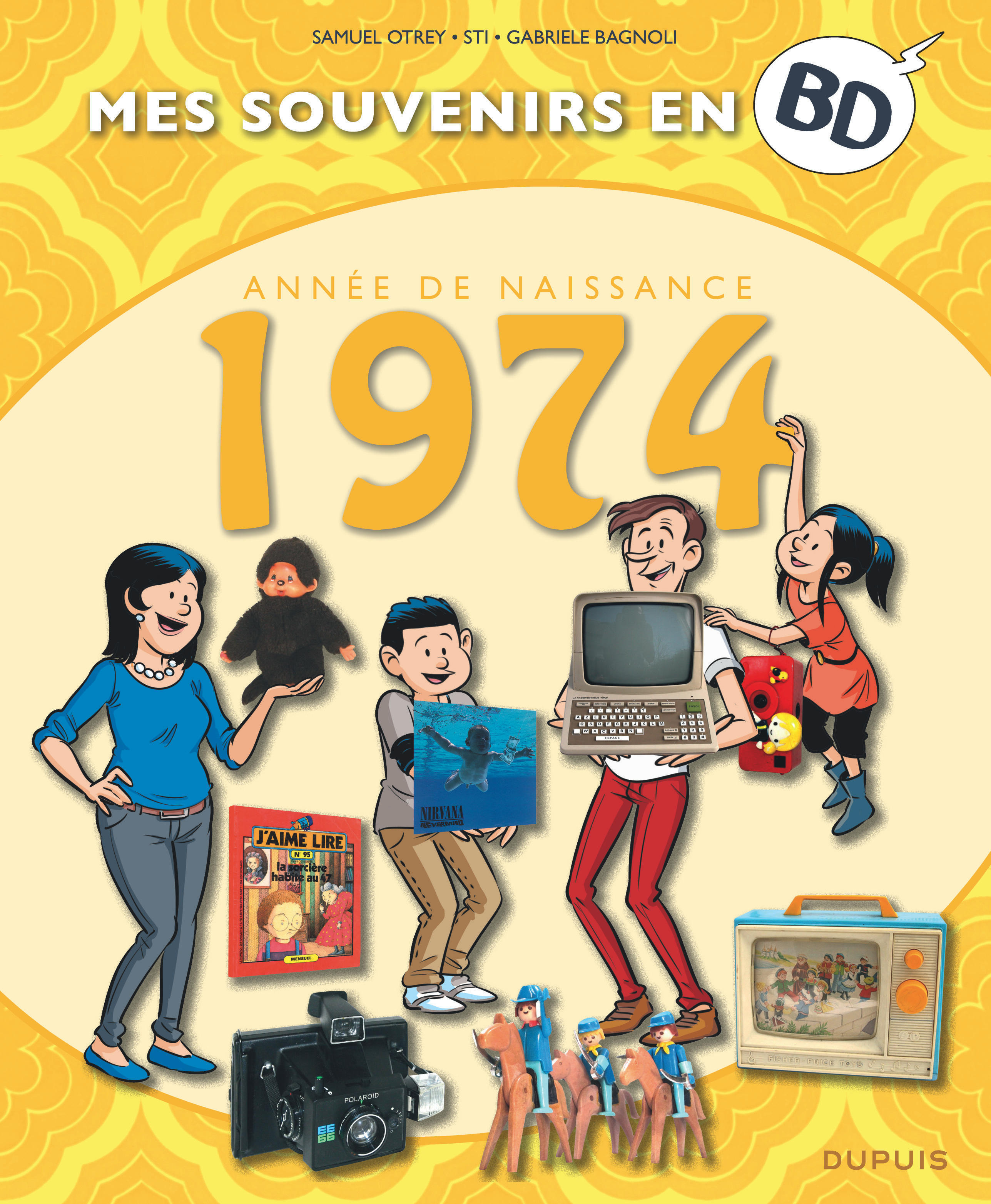 Mes souvenirs en BD - 1974