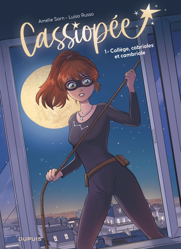 Cassiopée - Tome 1 - Collège, cabrioles et cambriole
