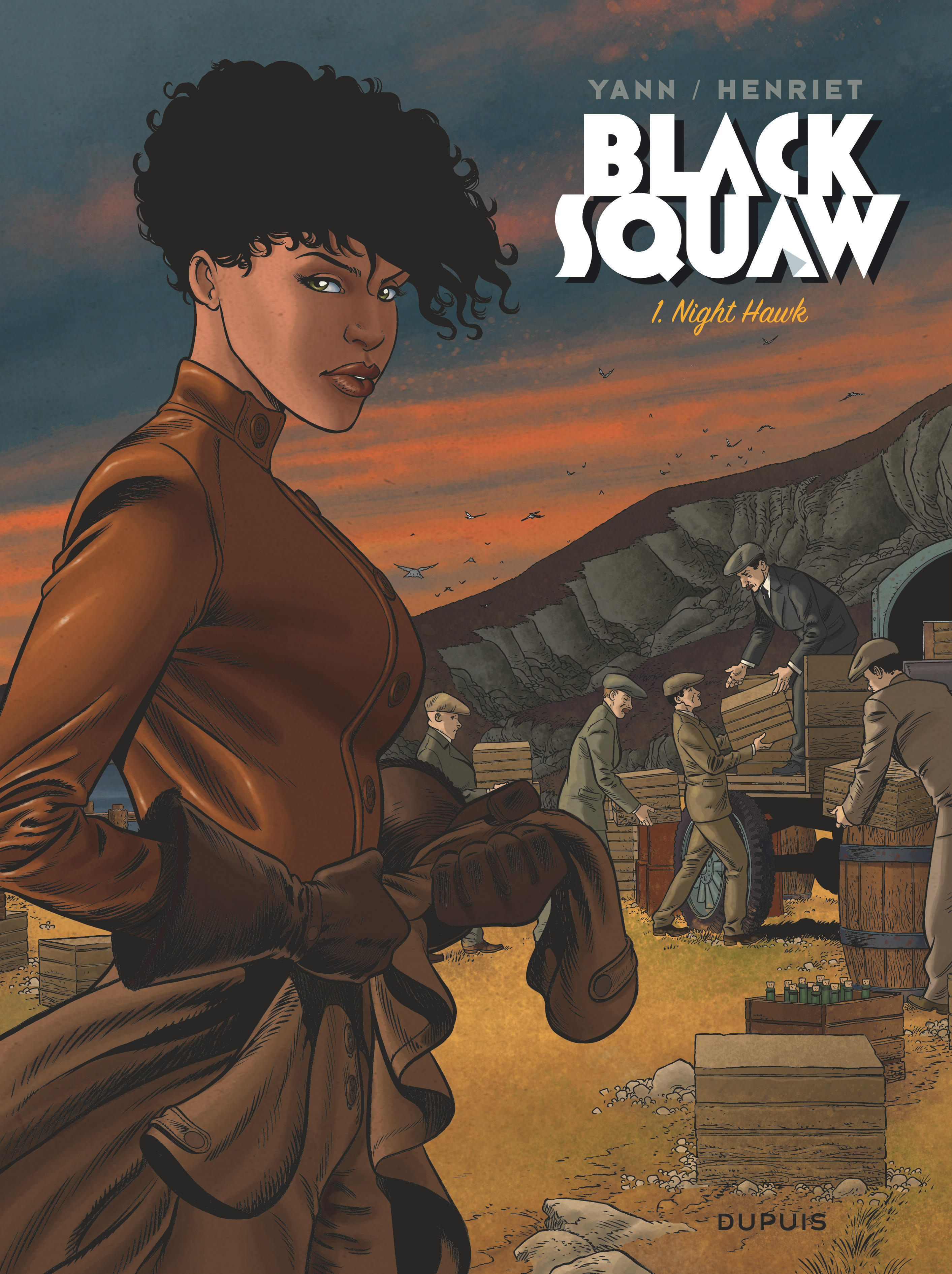 Black Squaw - Tome 1 - Night Hawk (Edition spéciale)