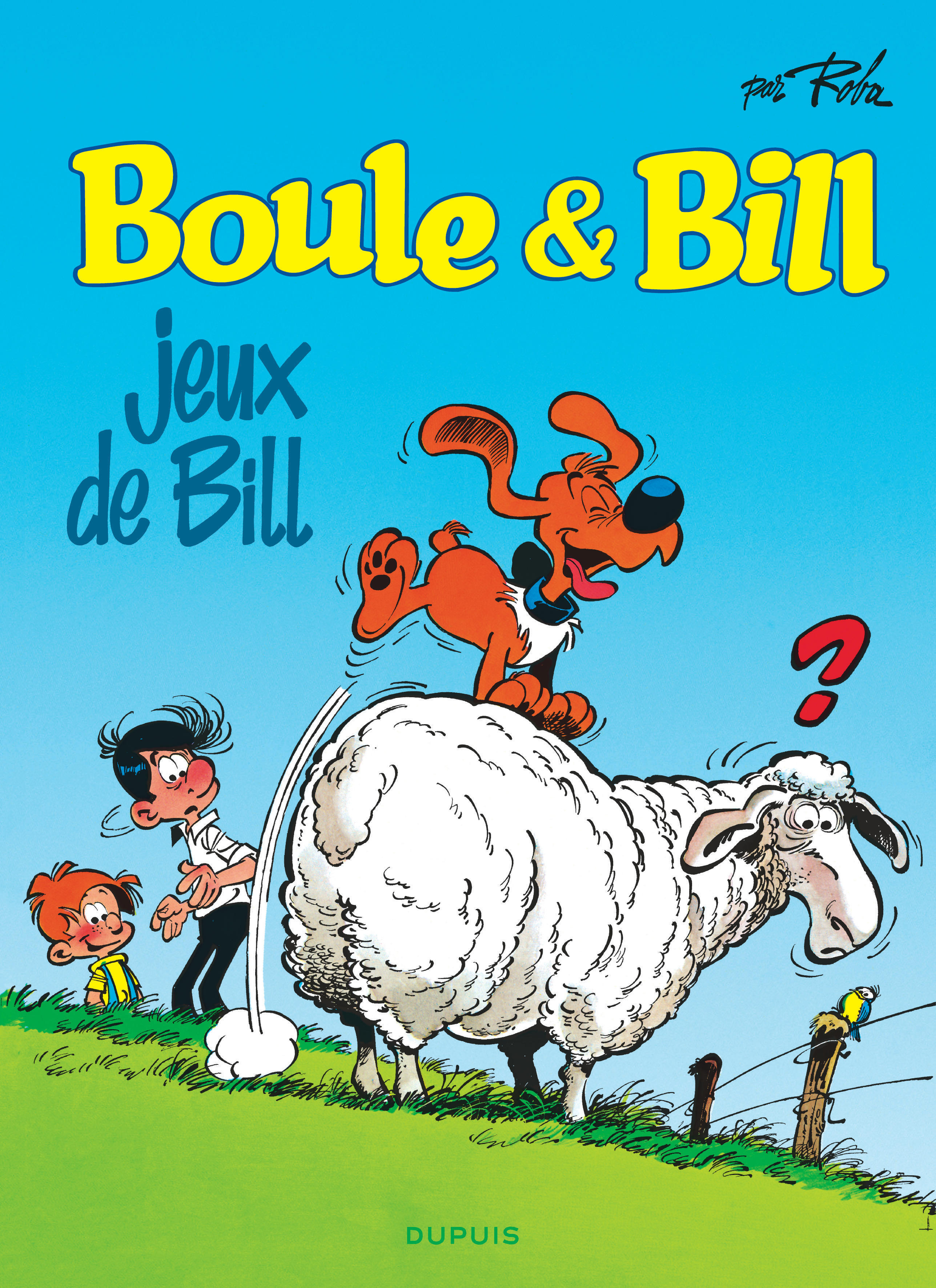 Boule et Bill - Tome 16 - Jeux de Bill (Opé été 2020)