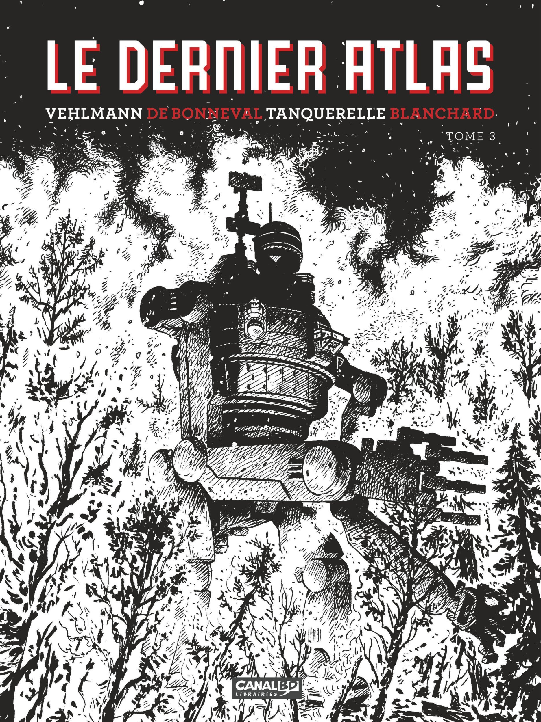 Le dernier Atlas - Tome 3