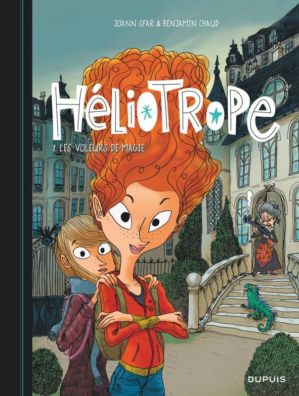 Héliotrope - Tome 1 - Les voleurs de magie