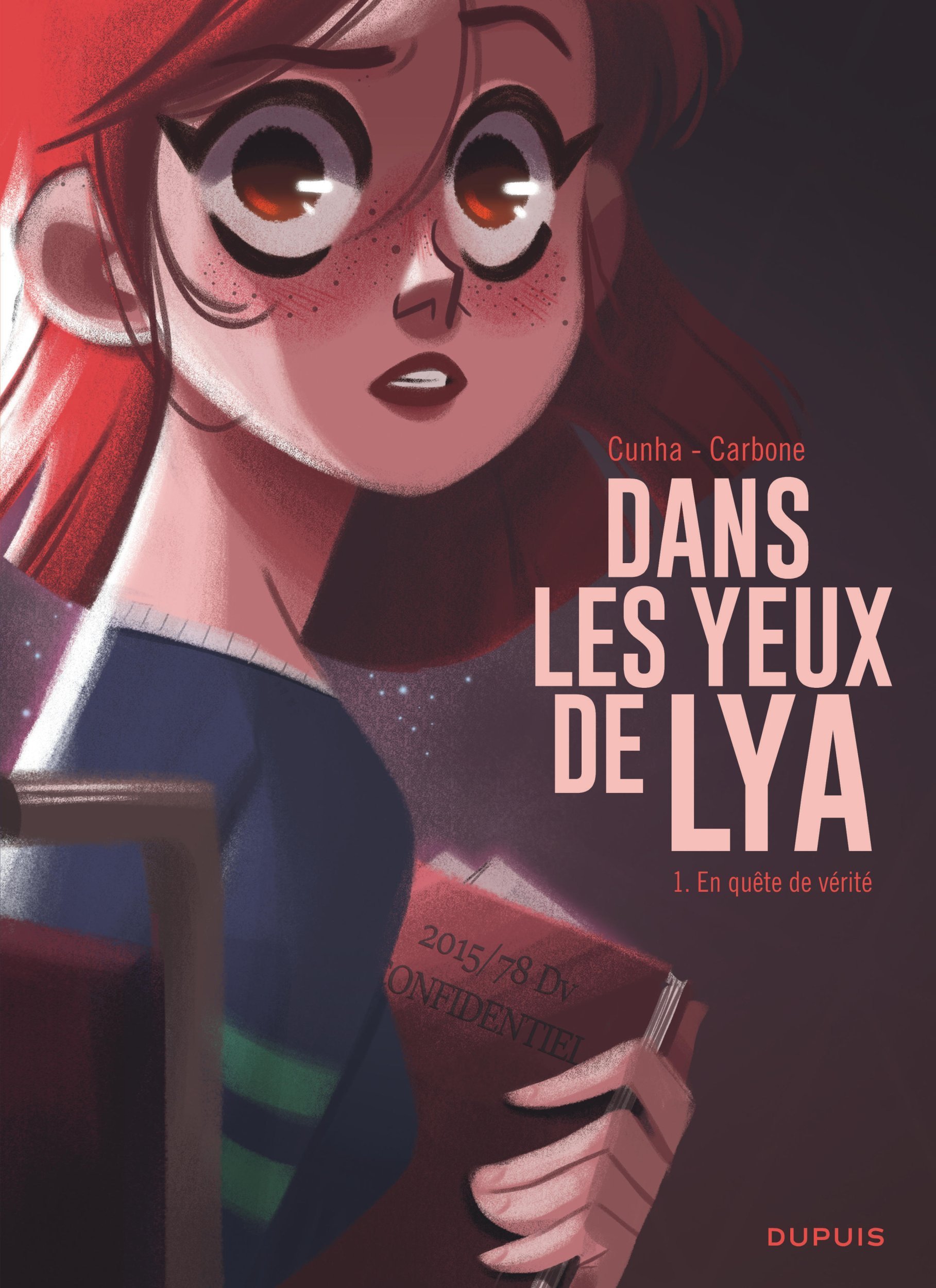Dans les yeux de Lya  - Tome 1 - En quête de vérité / Edition spéciale (Opé été 2022)