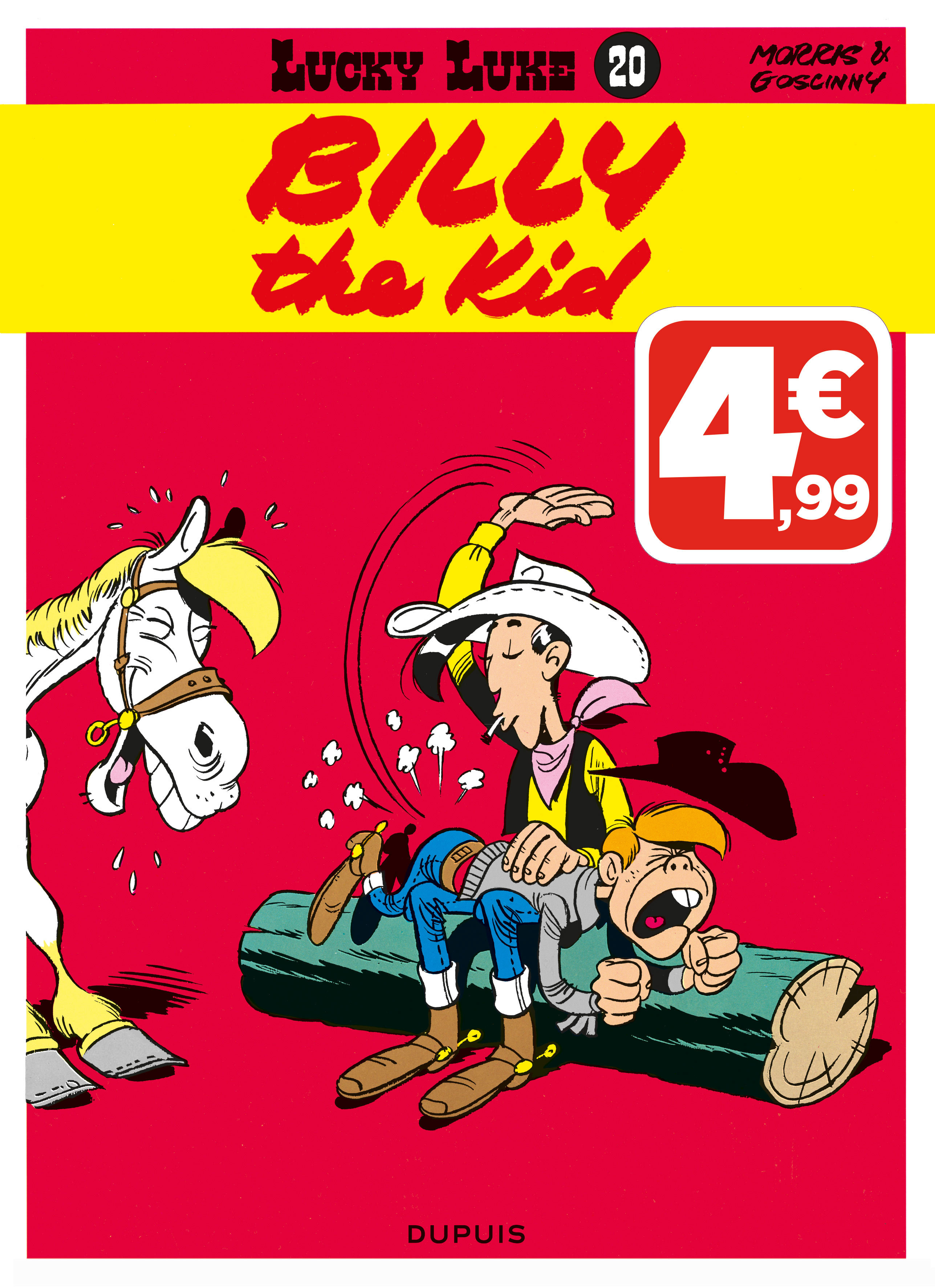 Lucky Luke - Tome 20 - Billy the Kid (Indispensables)