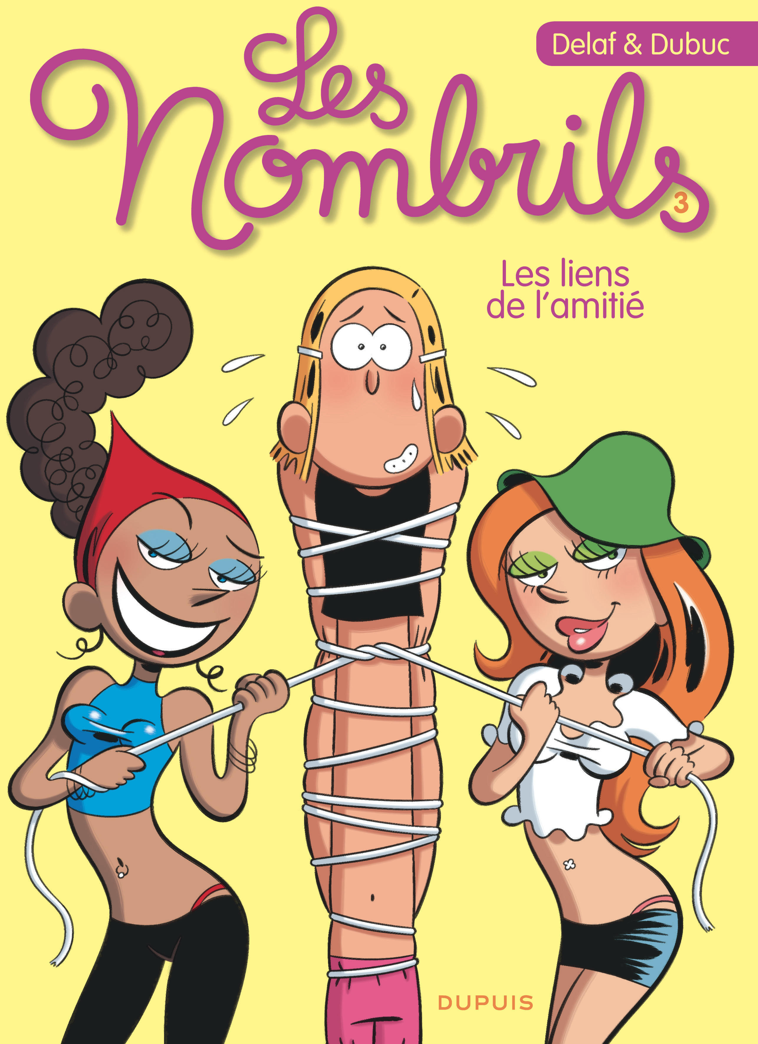 Les Nombrils - Tome 3 - Les liens de l'amitié (Prix réduit)