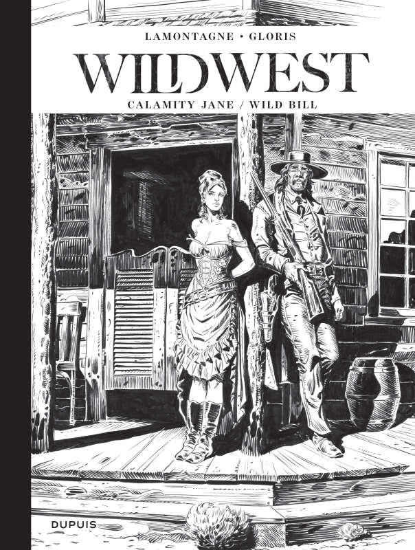 Wild West   Récits complets  - Tome 1 - Calamity Jane / Wild Bill