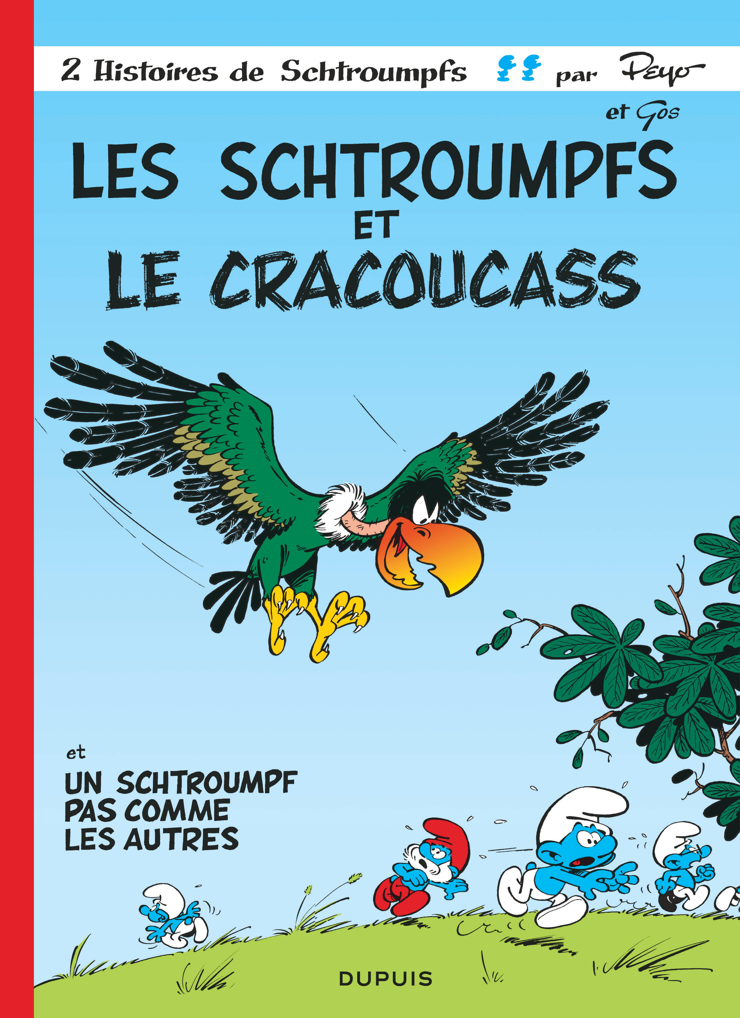 Les Schtroumpfs - Tome 5 - Les Schtroumpfs et le Cracoucass (Opé été 2018)