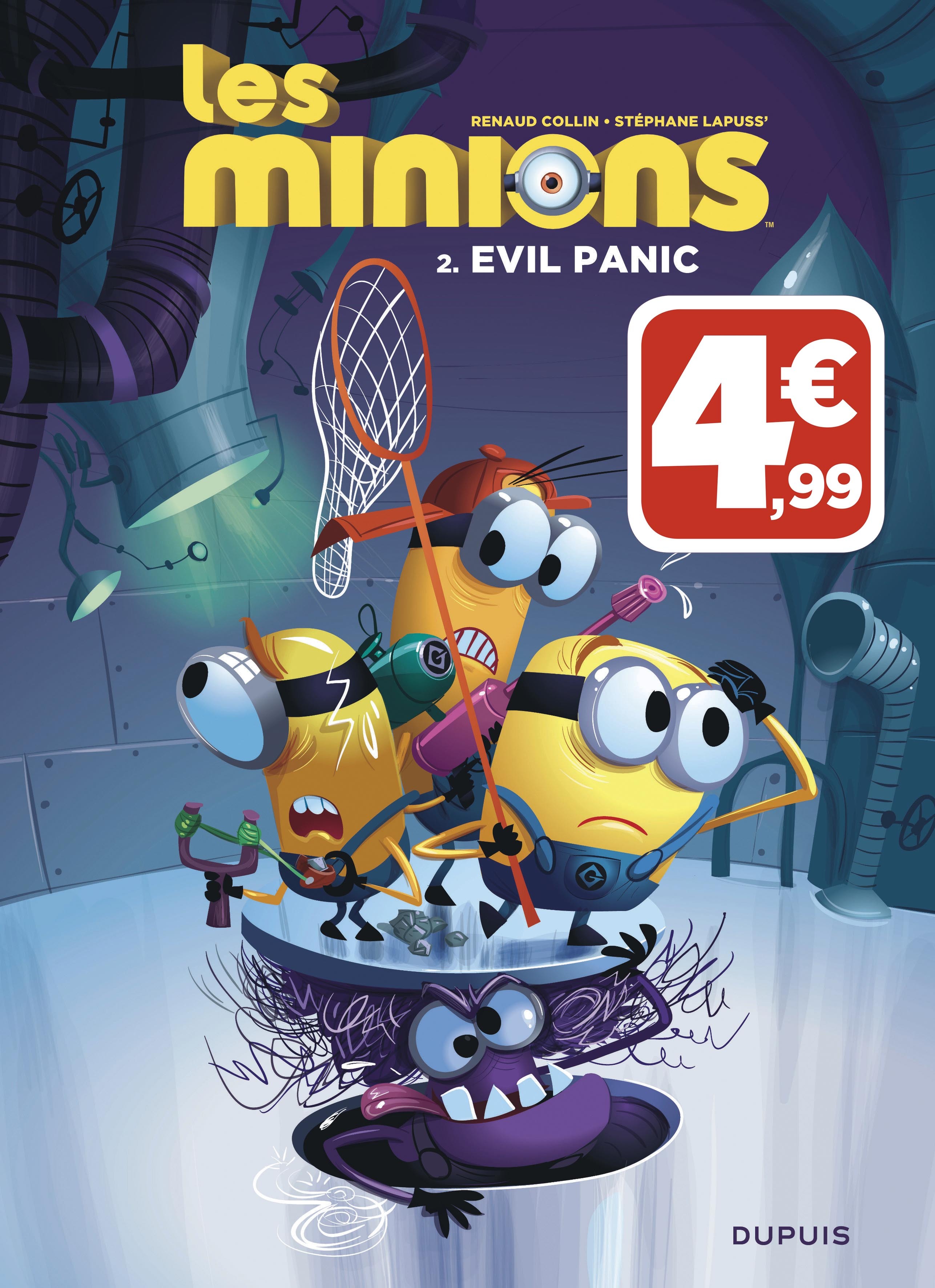 Les Minions - Tome 2 - Evil panic (Indispensables)
