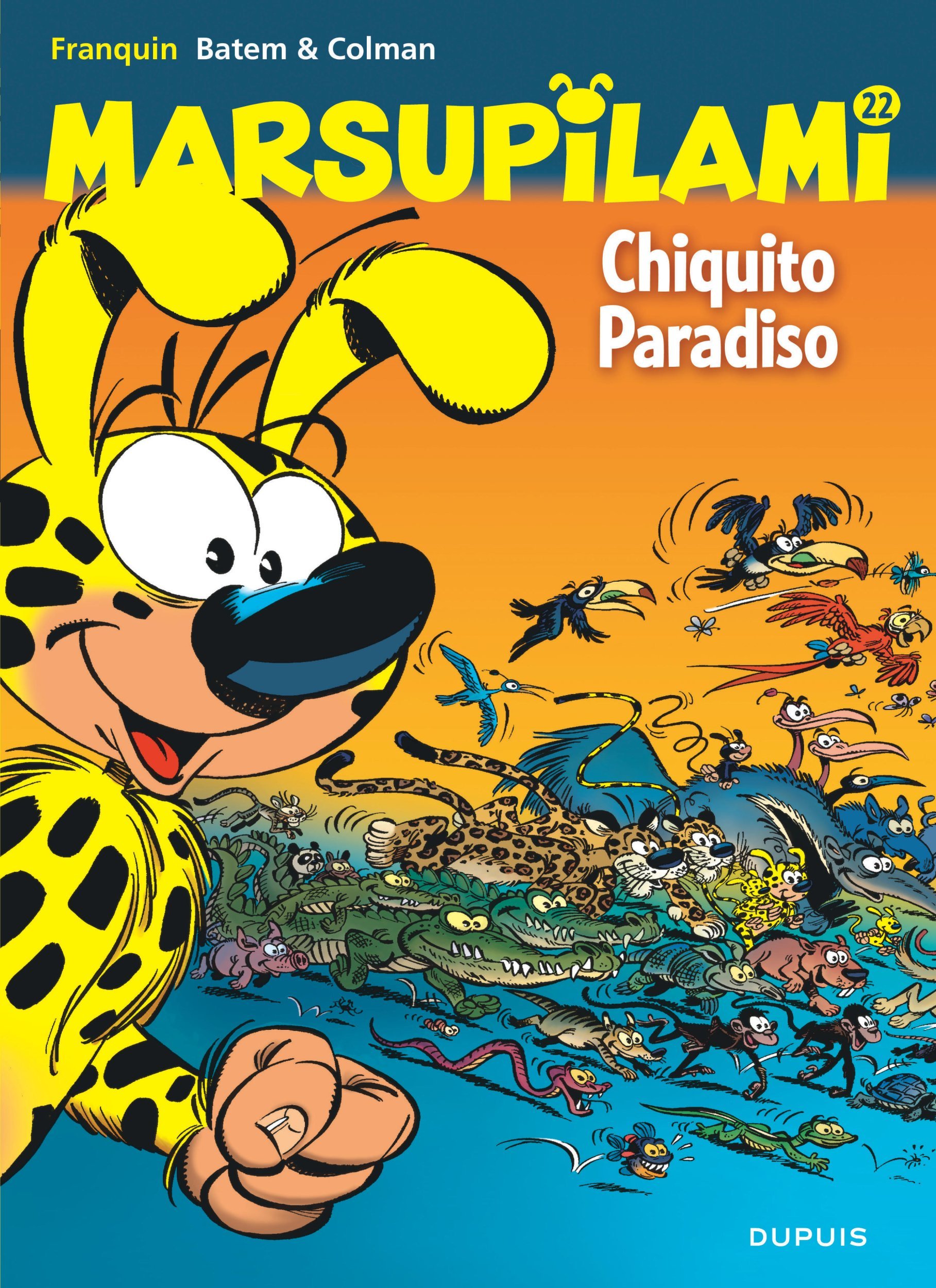 Marsupilami - Tome 22 - Chiquito Paradiso / Edition spéciale (Opé été 2022)