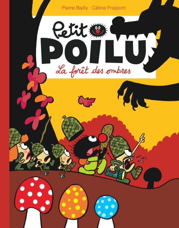 Petit Poilu Poche - Tome 8 - La forêt des Ombres