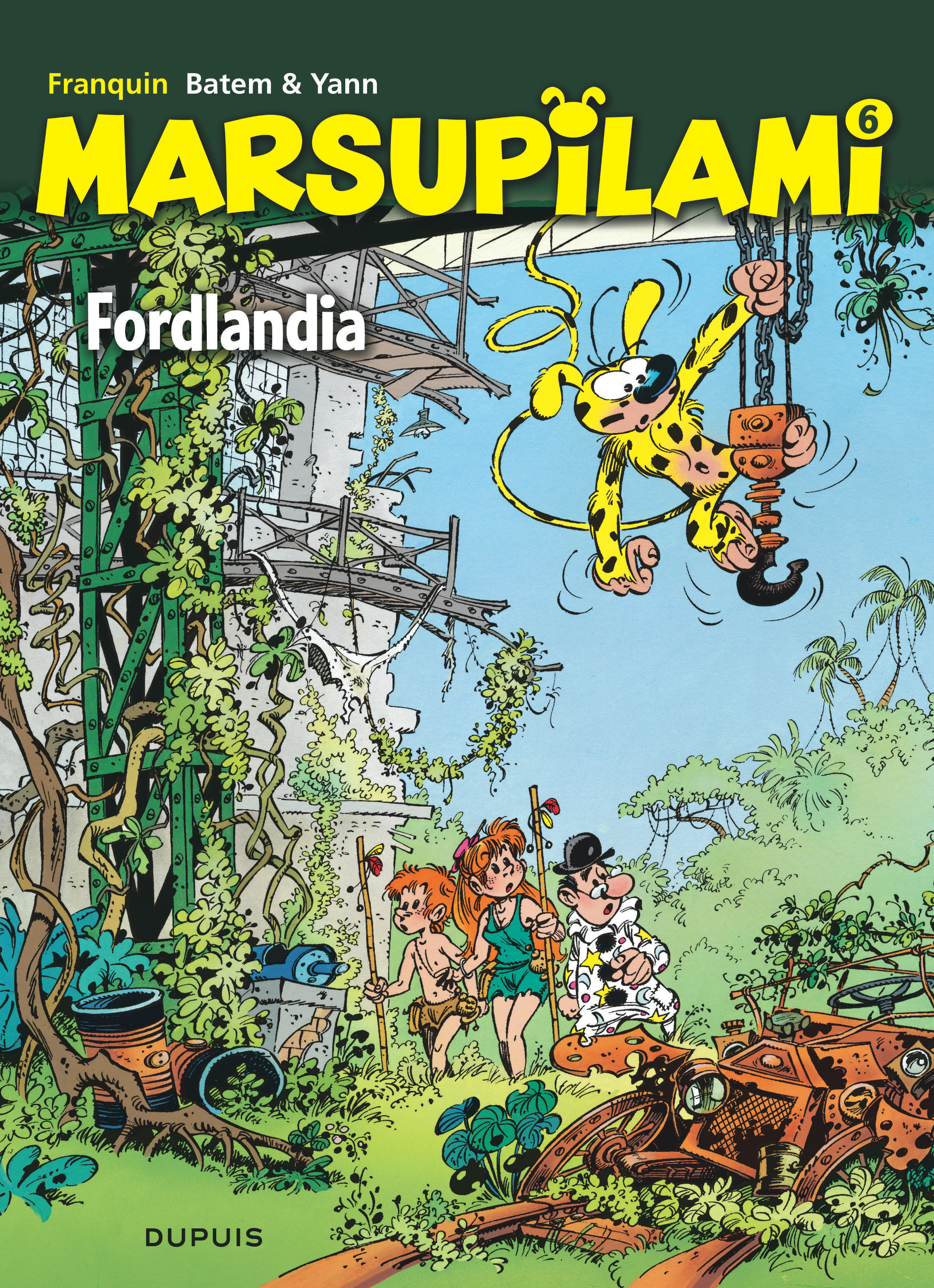 Marsupilami - Tome 6 - Fordlandia (Opé été 2020)