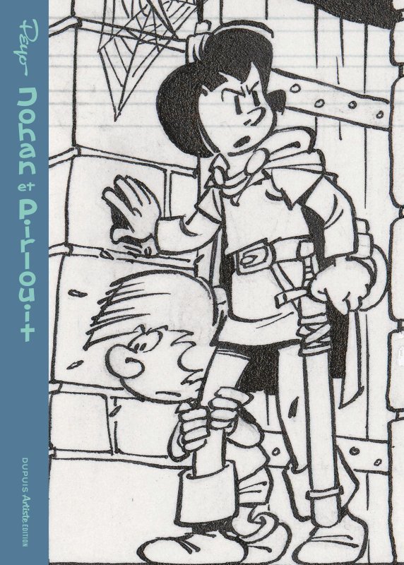 Johan et Pirlouit - La guerre des 7 fontaines