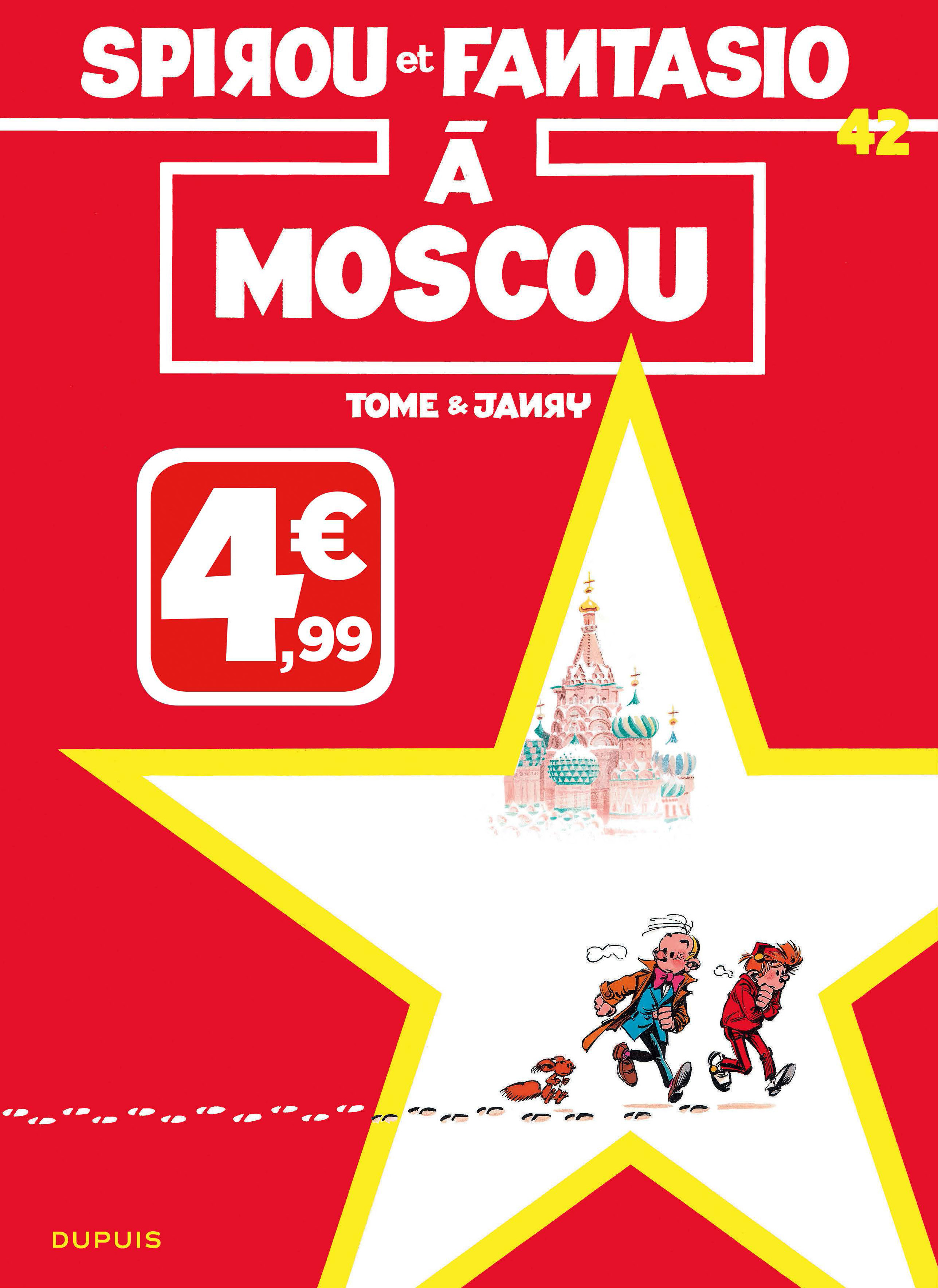 Spirou et Fantasio - Tome 42 - Spirou à Moscou (Indispensables)