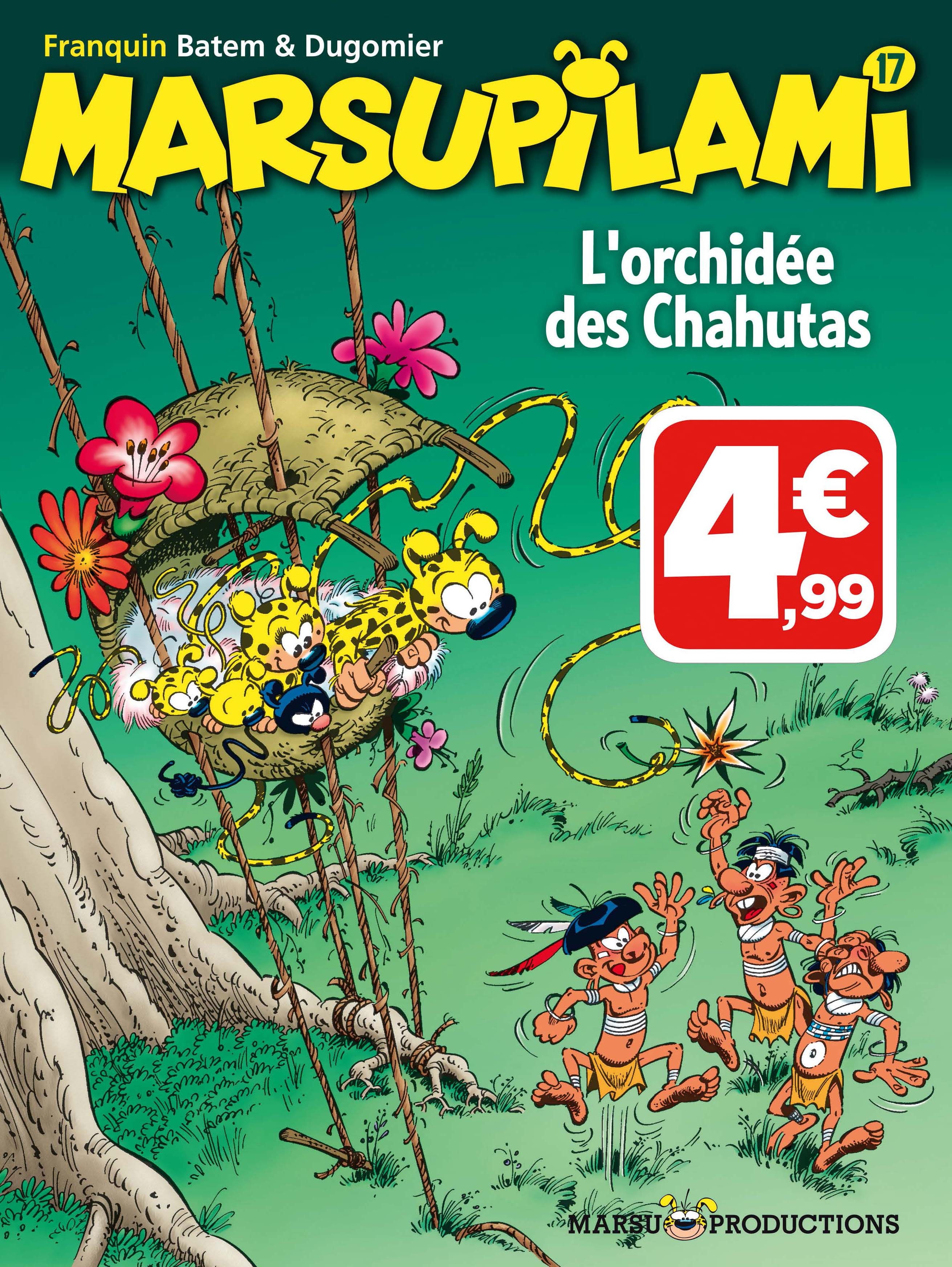 Marsupilami - Tome 17 - L'Orchidée des Chahutas (Indispensables)