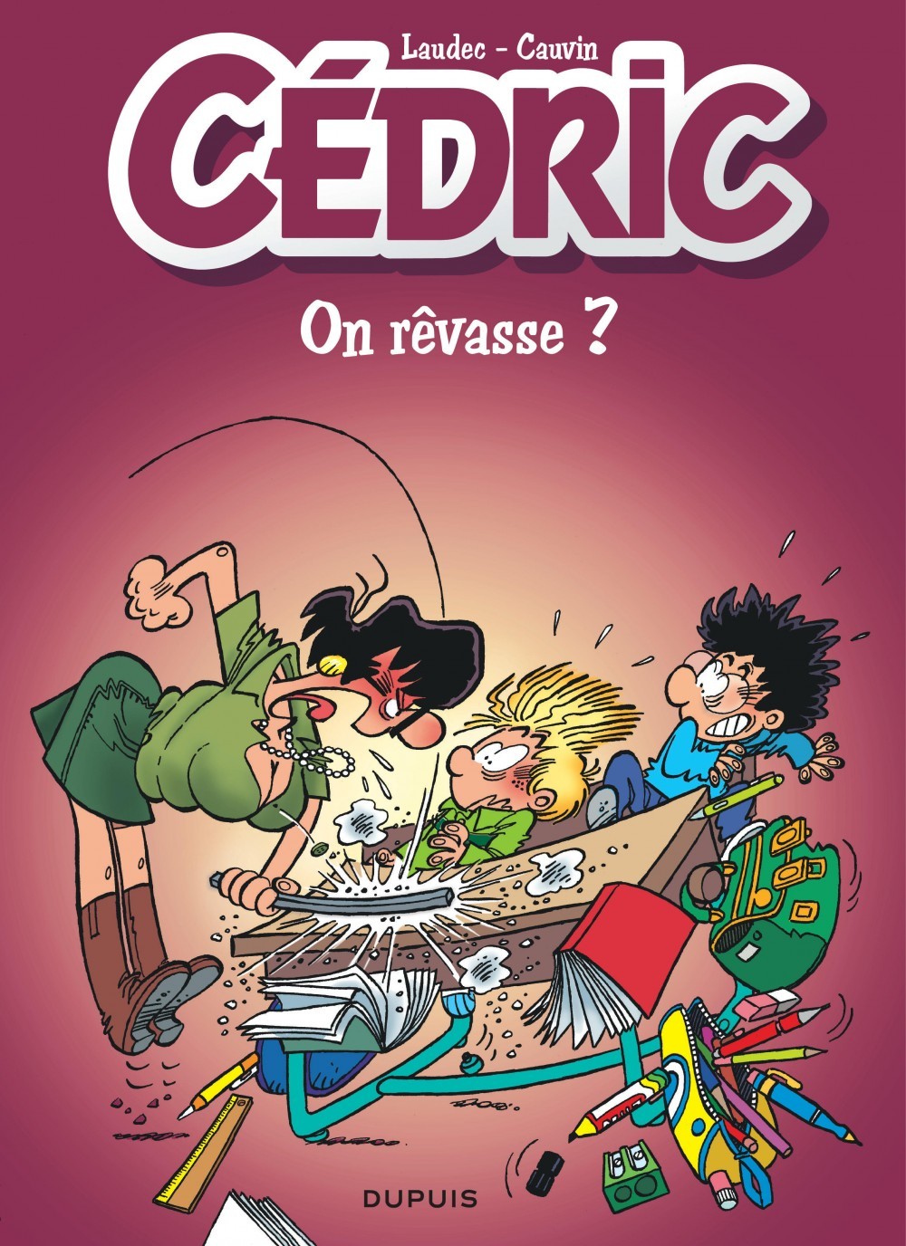 Cédric - Tome 21 - On rêvasse