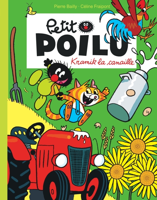 Petit Poilu Poche - Tome 7 - Kramik la canaille