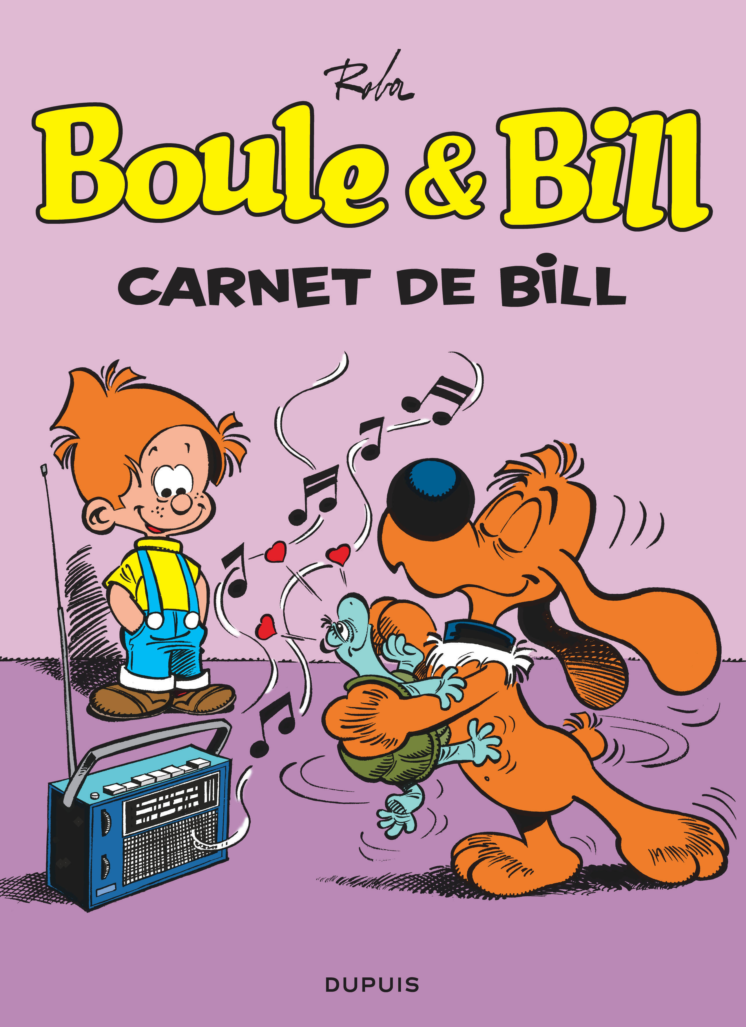 Boule et Bill - Tome 18 - Carnet de Bill (Opé été 2018)