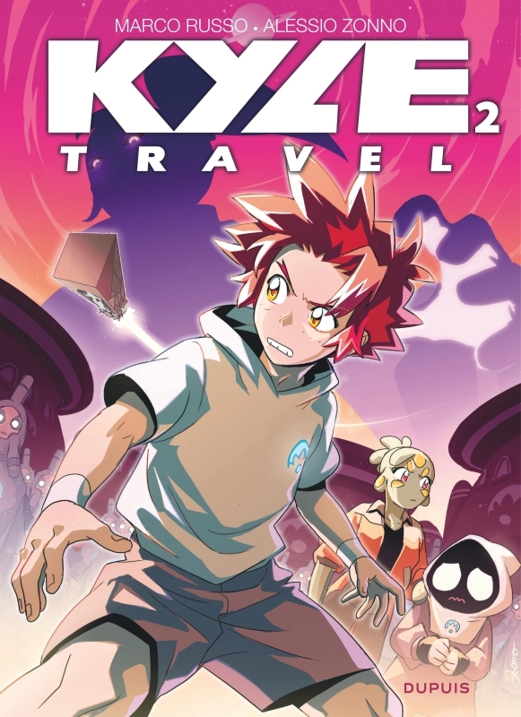 Kyle Travel  - Tome 2 - La planète-trophée