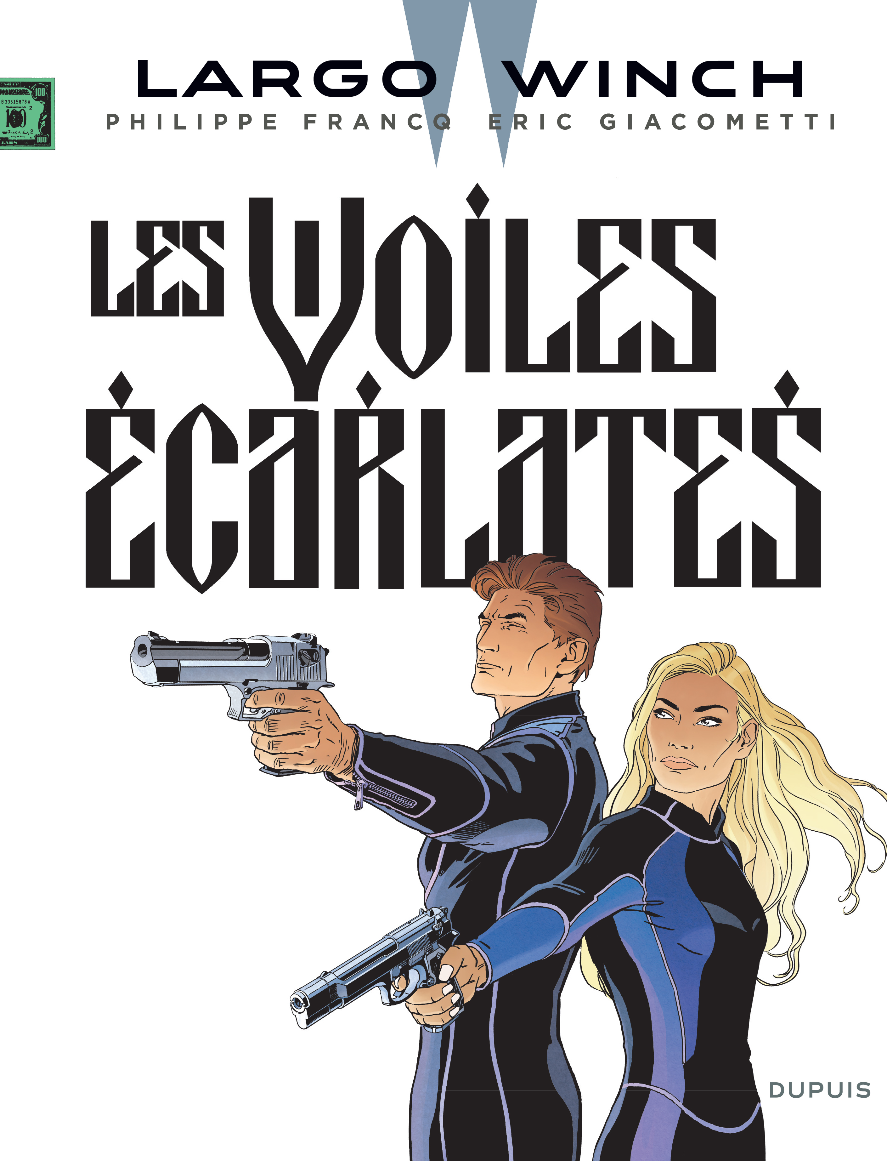 Largo Winch - Tome 22 - Les voiles écarlates (Edition documentée)