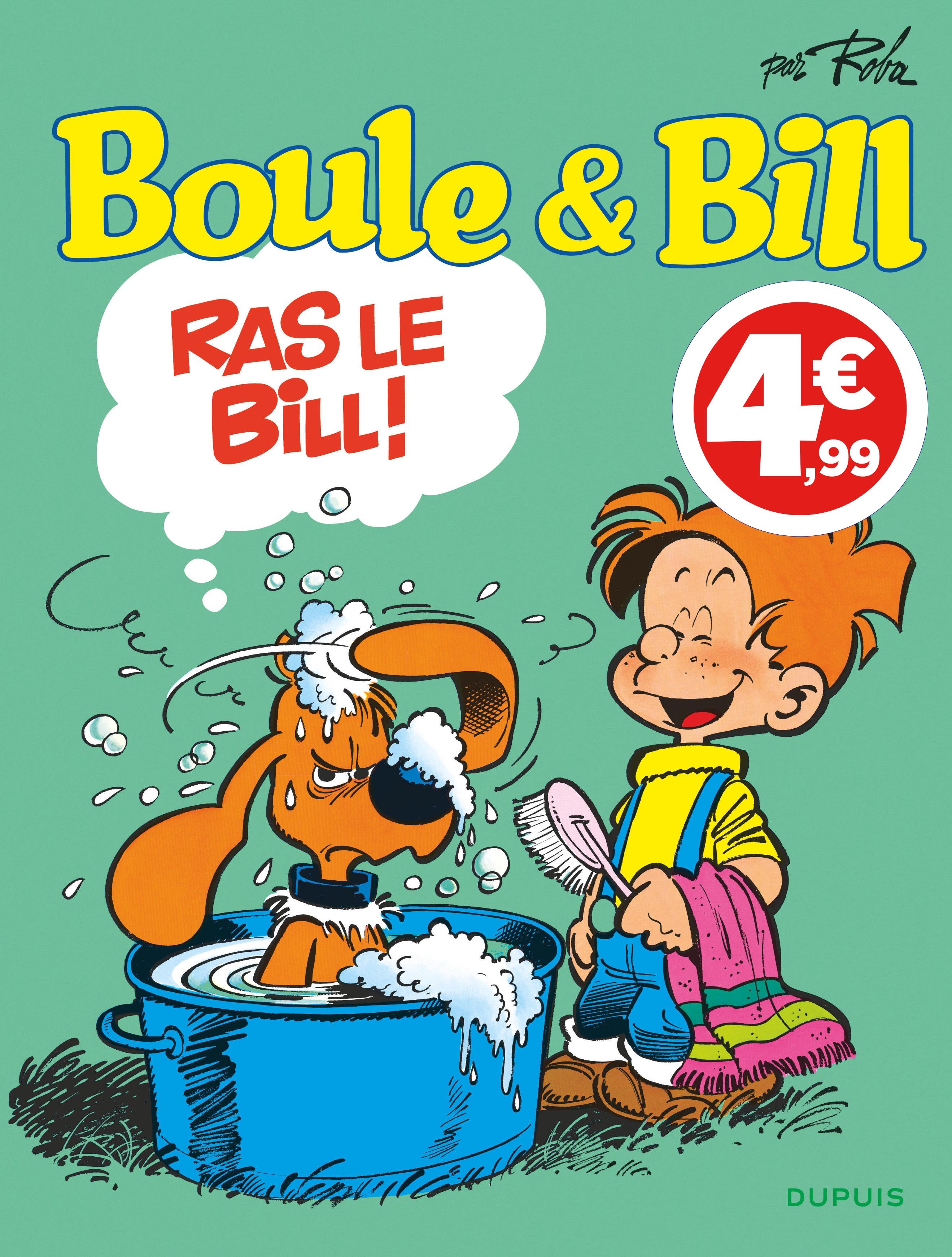 Boule et Bill - Tome 19 - Ras le Bill ! (Indispensables 2020)