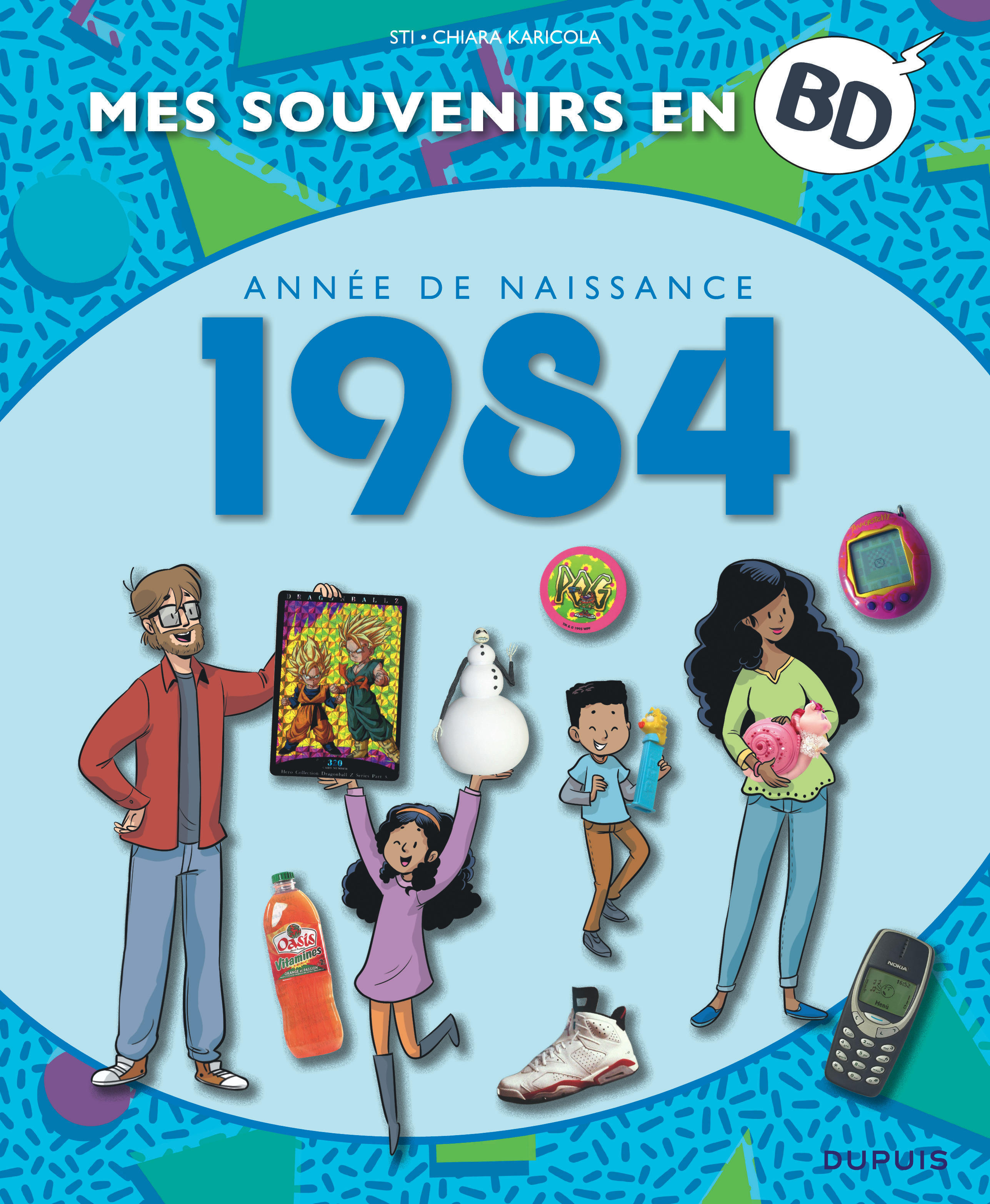 Mes souvenirs en BD - 1984