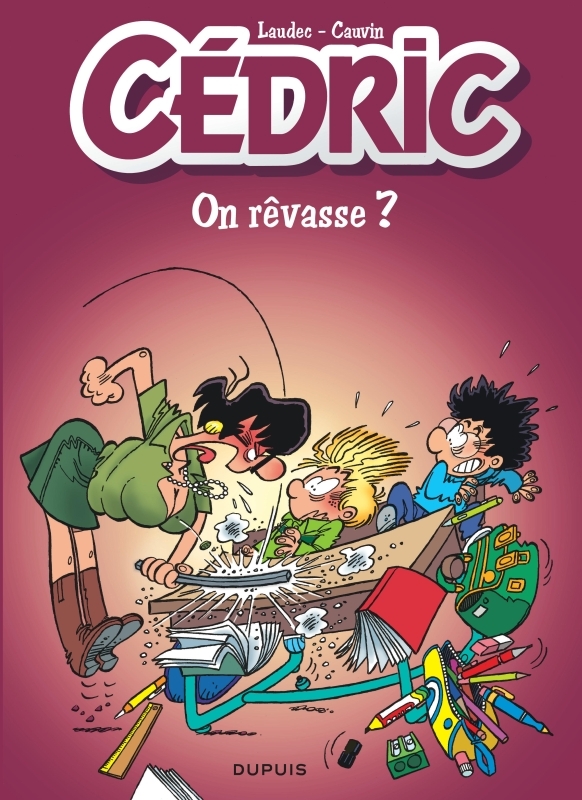 Cédric - Tome 21 - On rêvasse ? (Opé été 2019)