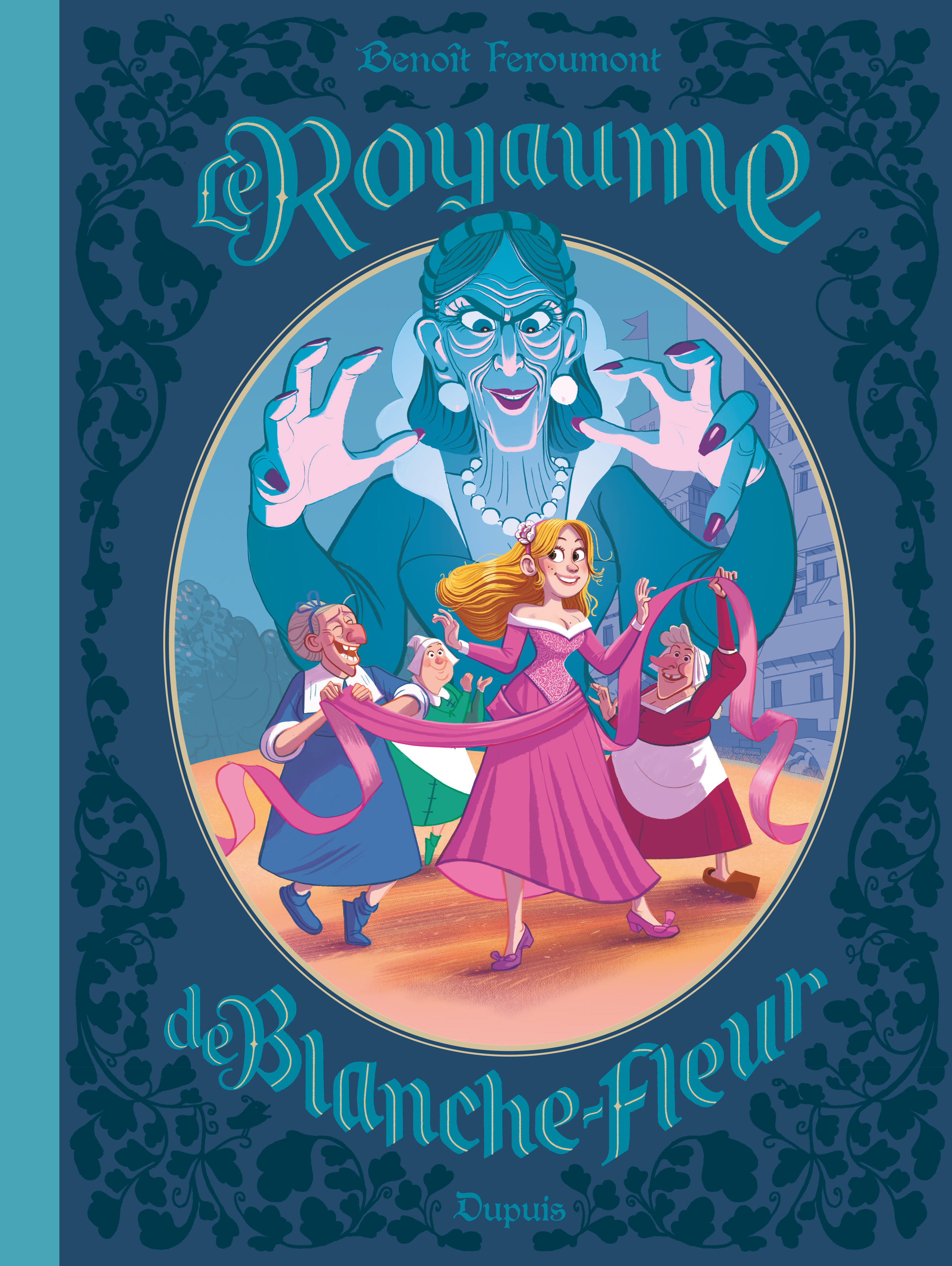 Le Royaume de Blanche-Fleur - Tome 0 - Le complot de la reine