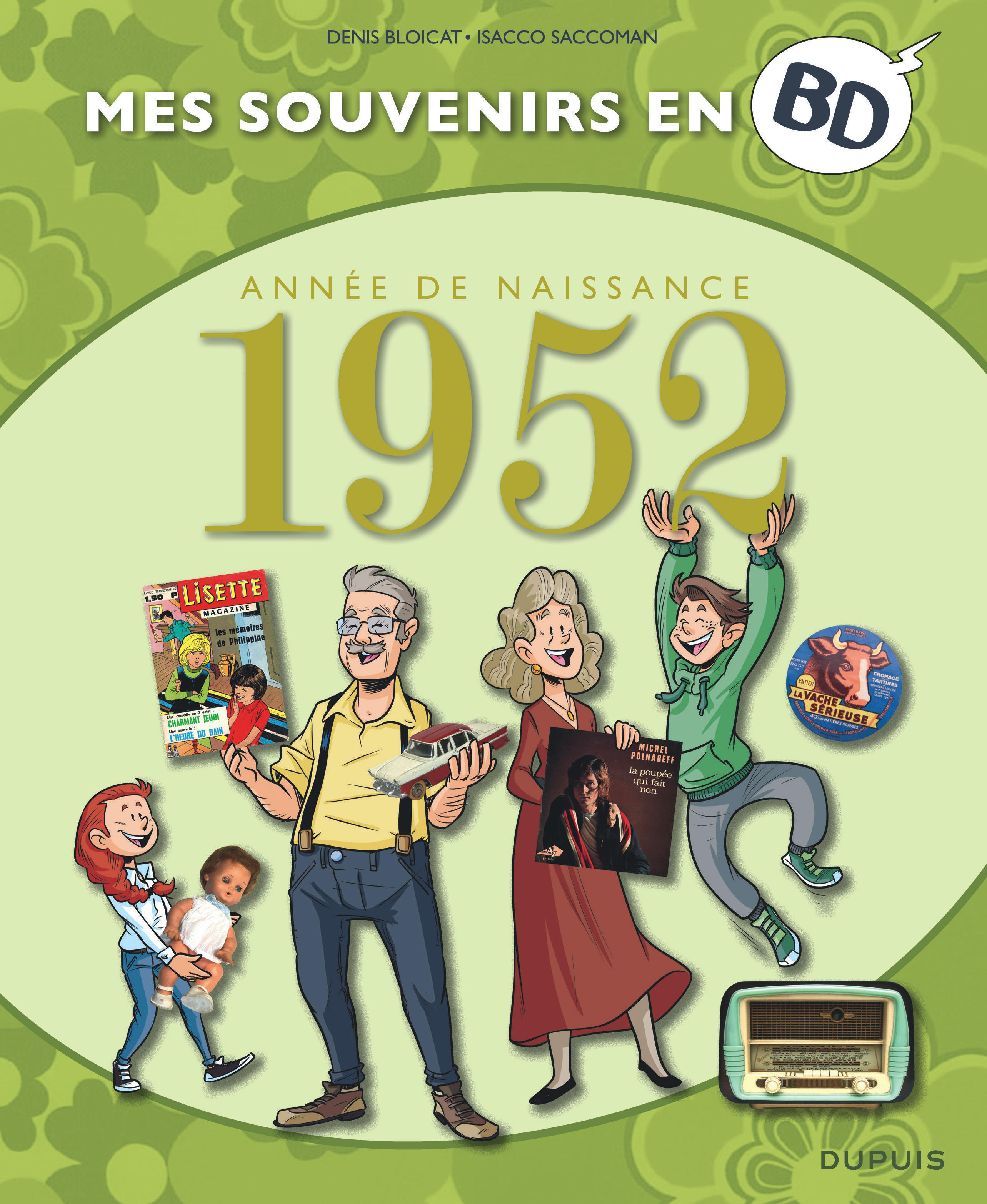 Mes souvenirs en BD - 1952