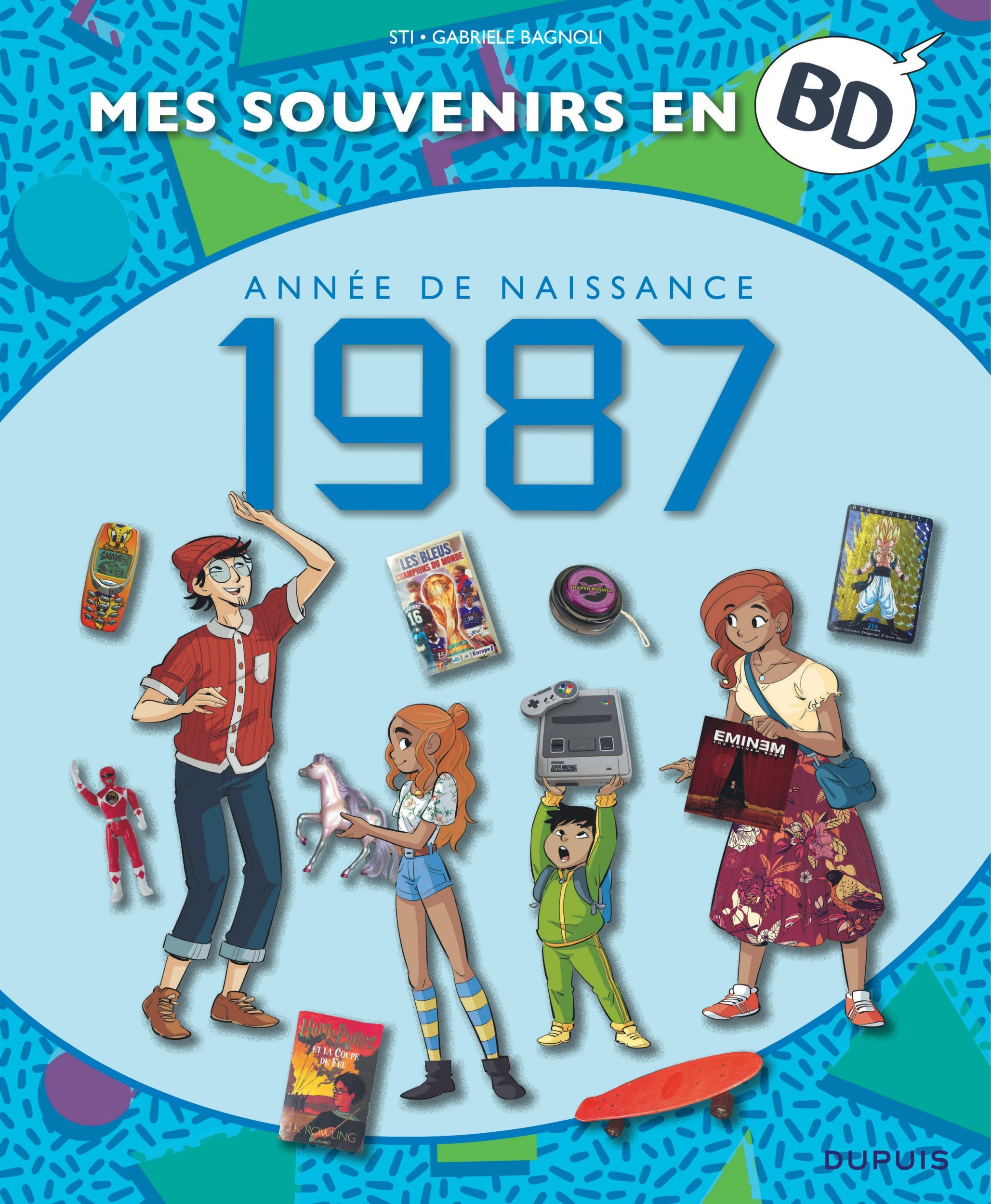 Mes souvenirs en BD - 1987