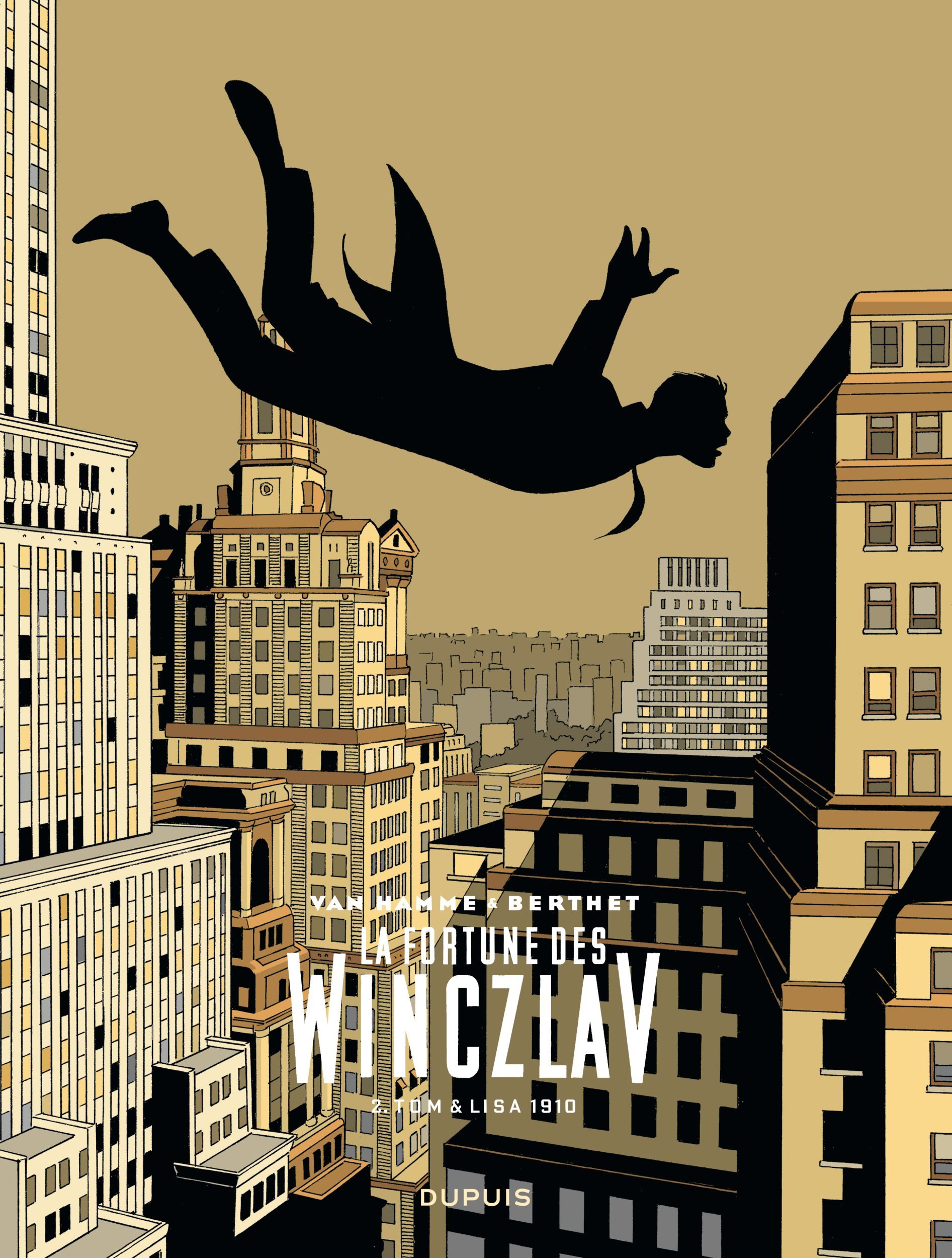 La fortune des Winczlav - Tome 2 - Tom et Lisa 1910