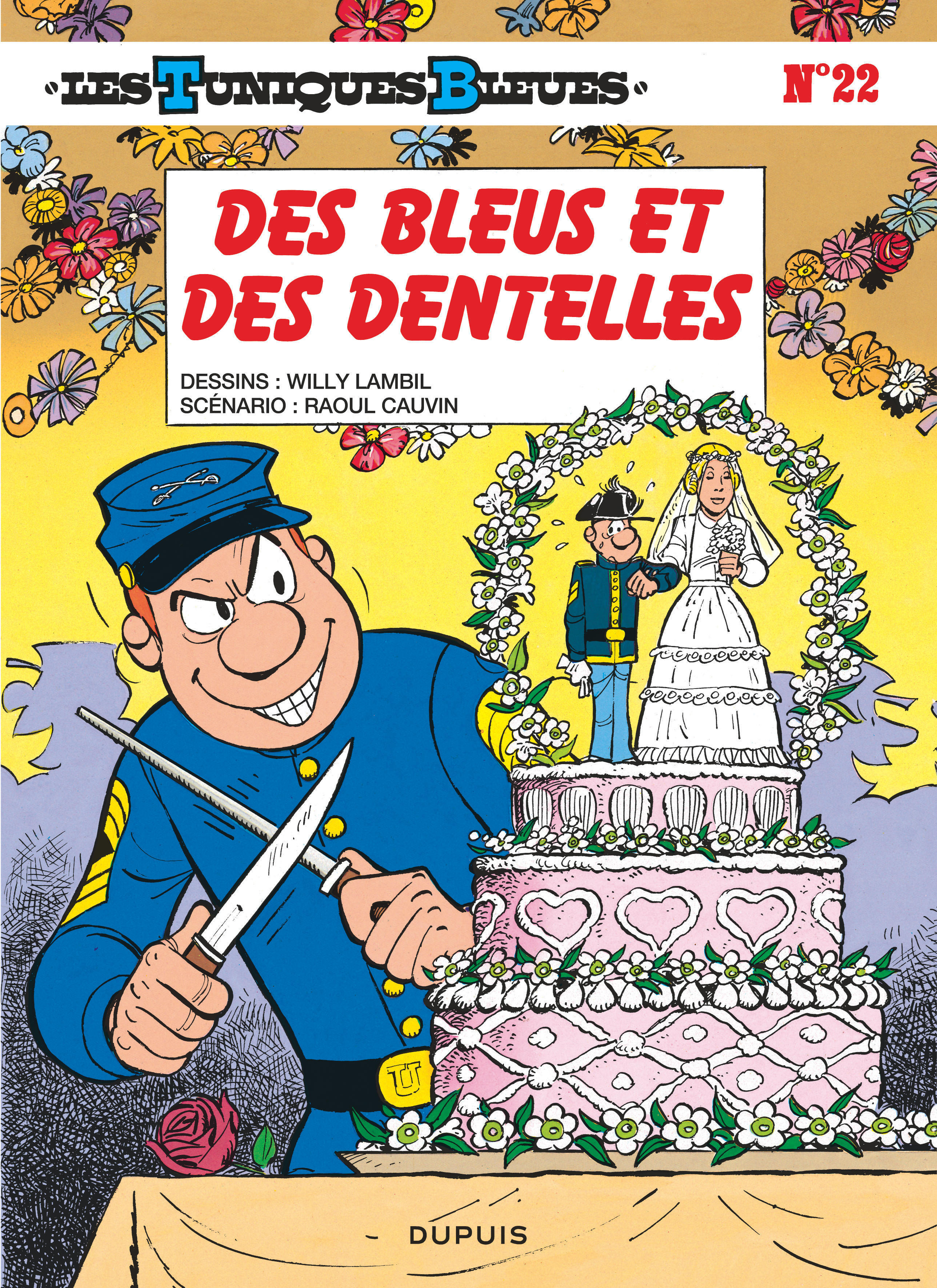 Les Tuniques Bleues - Tome 22 - Des Bleus et des dentelles (Opé été 2020)