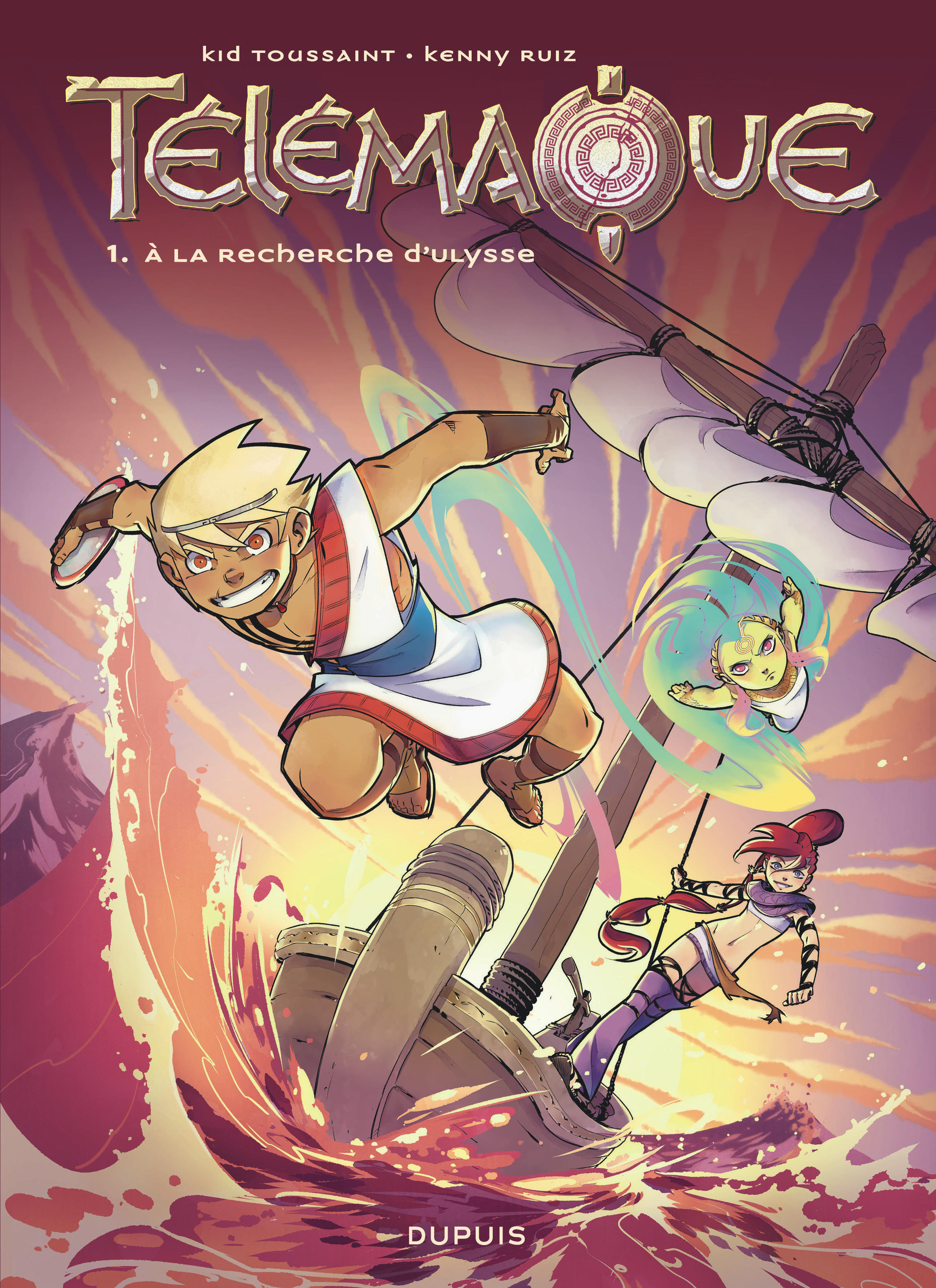 Télémaque - Tome 1 - À la recherche d'Ulysse (Opé jeunesse 7?)