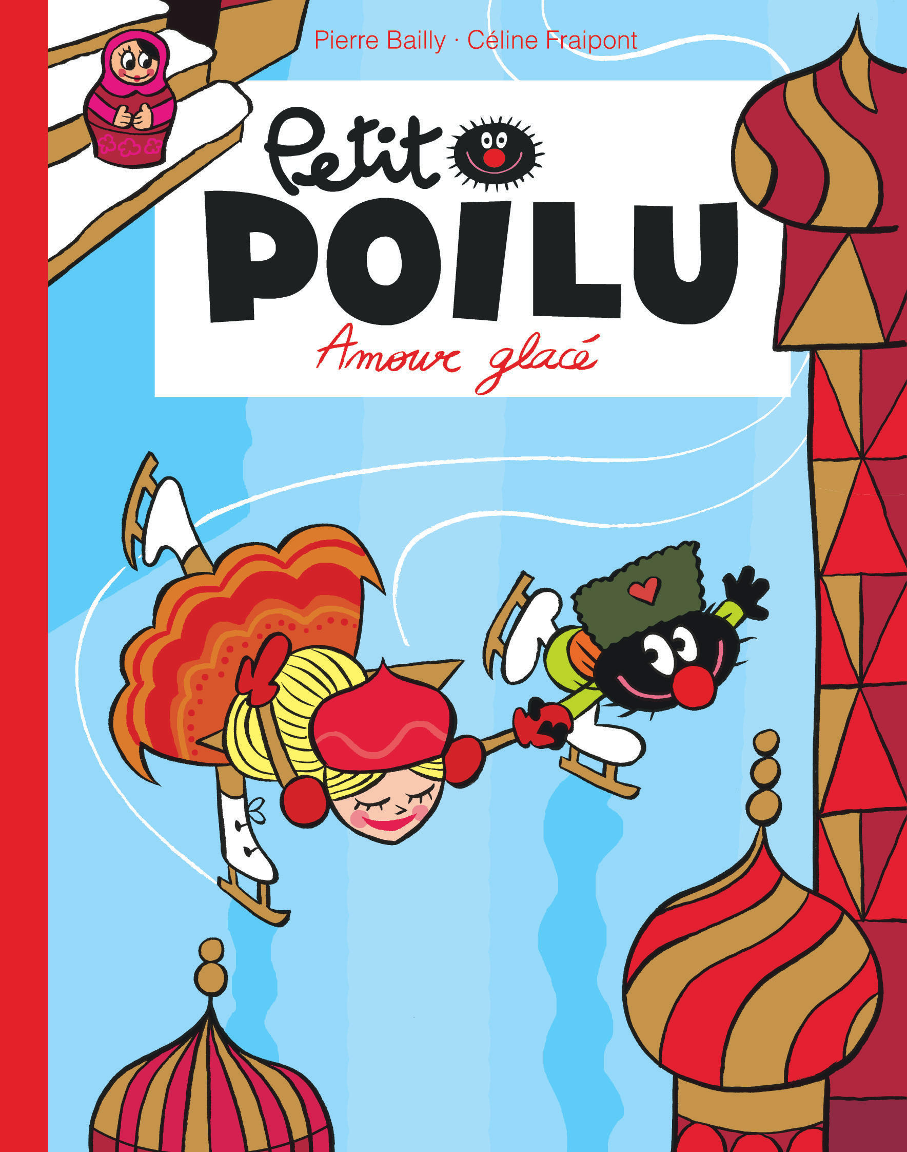Petit Poilu Poche - Tome 10 - Amour glacé
