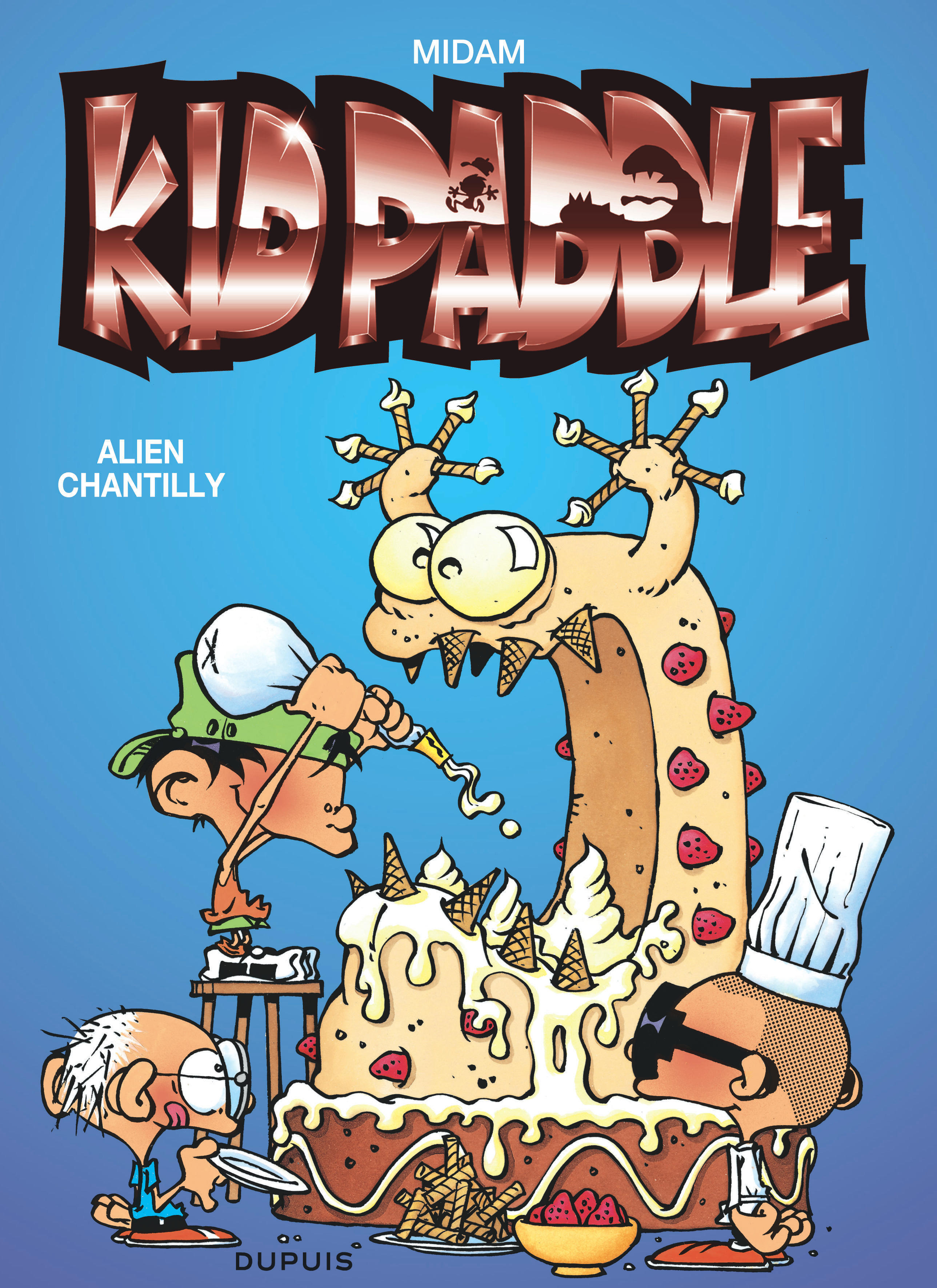 Kid Paddle - Tome 5 - Alien chantilly (Opé été 2020)