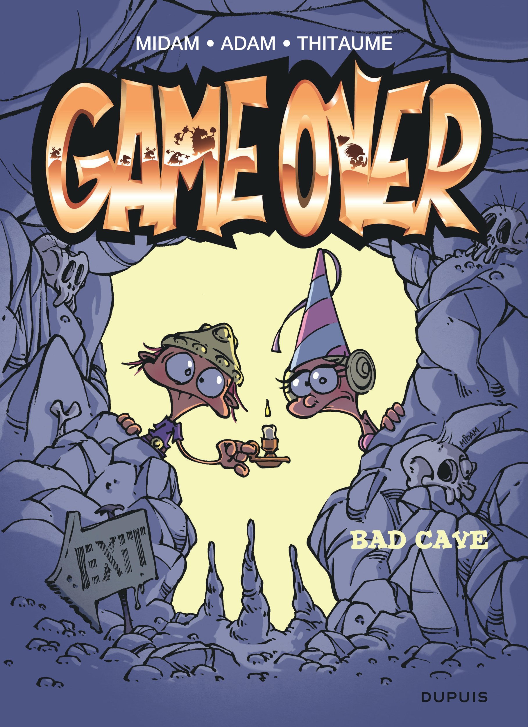 Game over - Tome 18 - Bad cave / Edition spéciale (Opé été 2022)