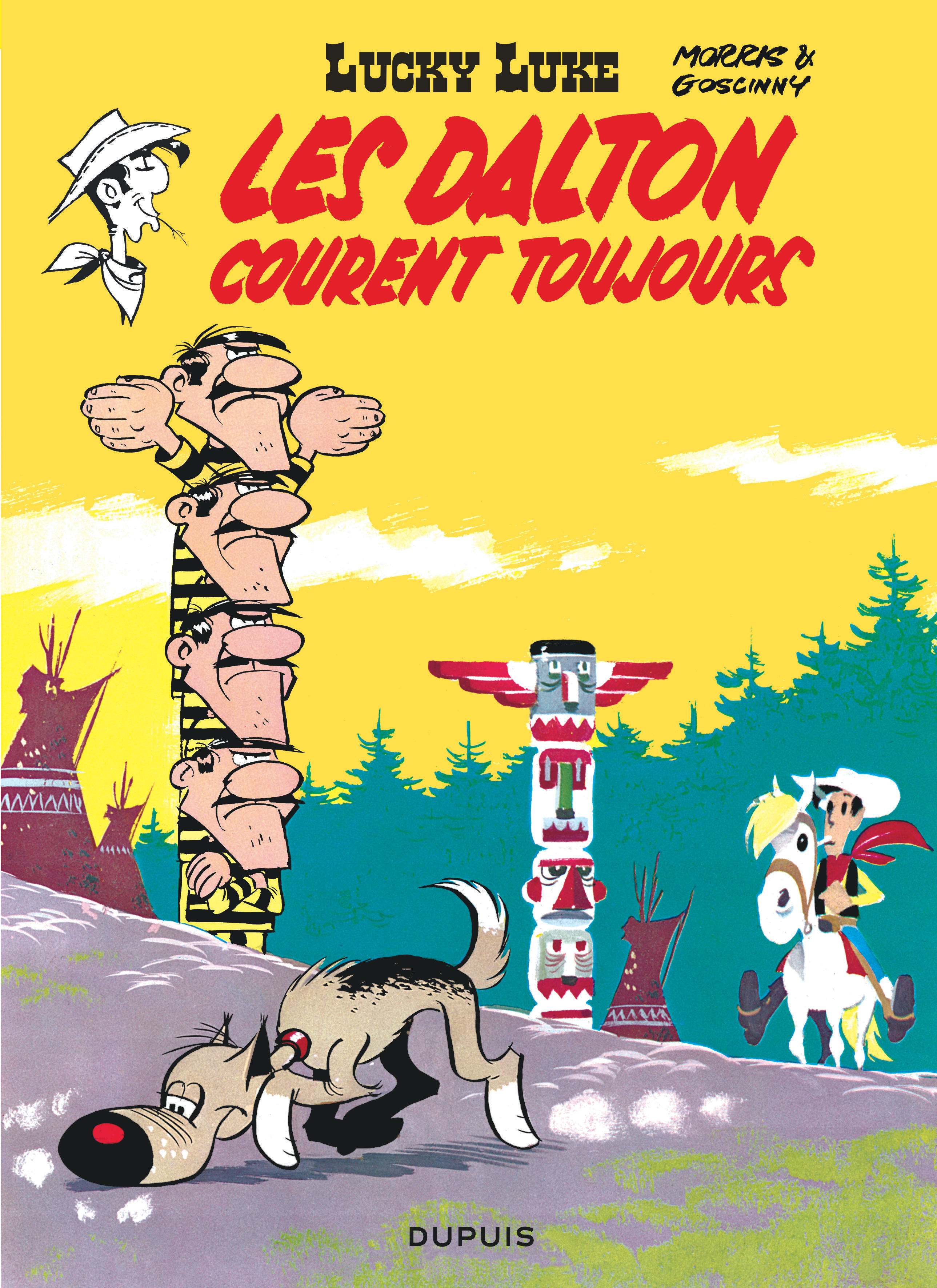 Lucky Luke - Tome 23 - Les Dalton courent toujours (Opé été 2020)