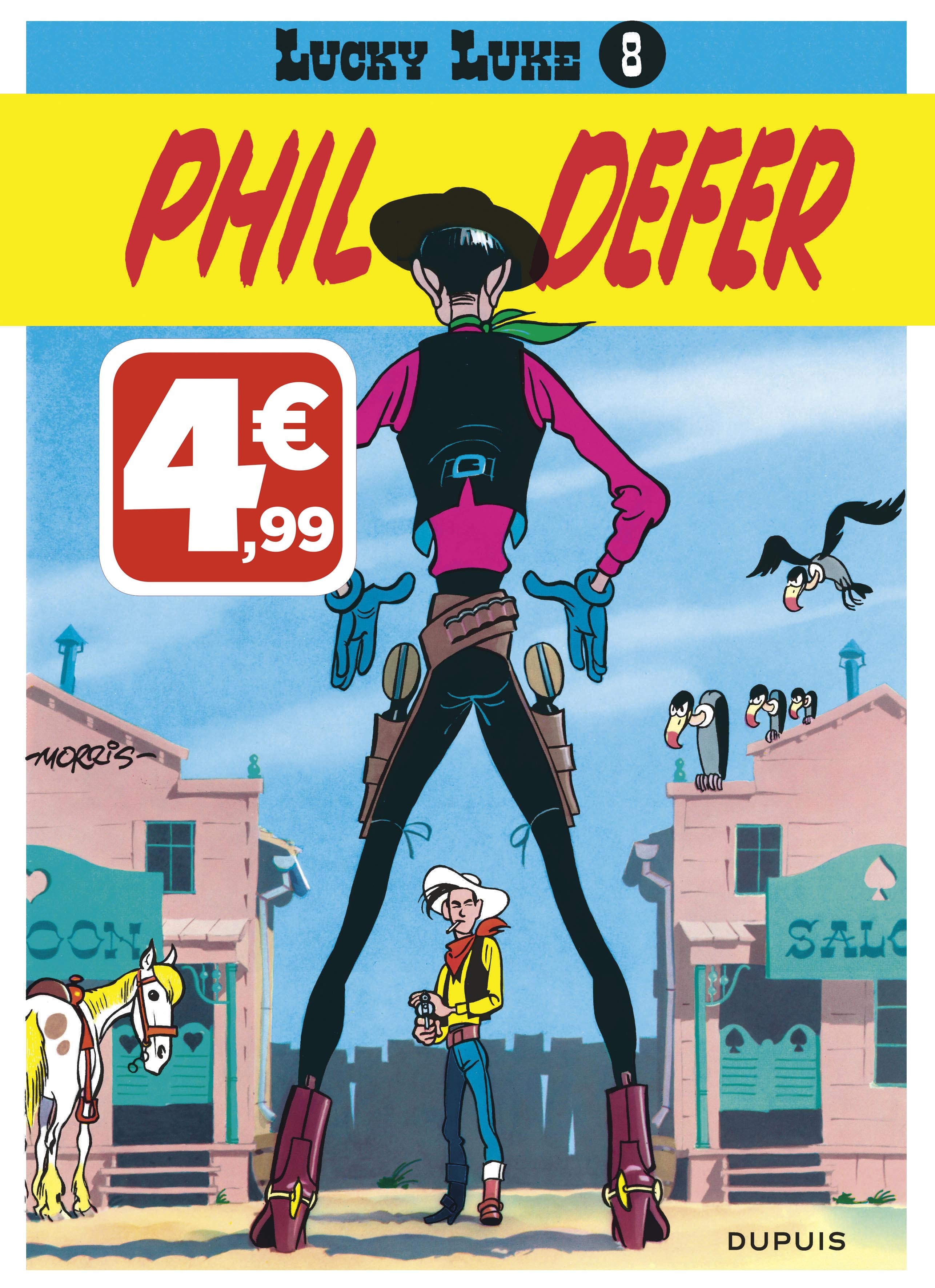 Lucky Luke - Tome 8 - Phil Defer (Indispensables)