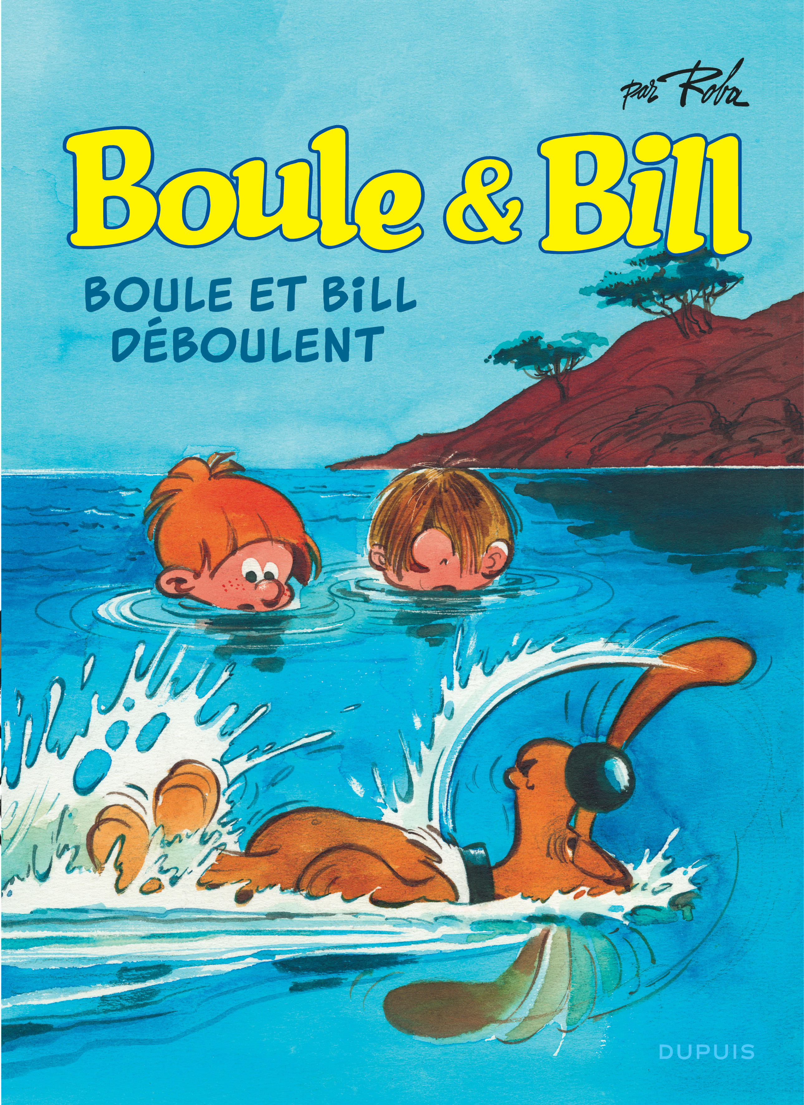 Boule et Bill - Tome 2 - Boule et Bill déboulent (Opé été 2020)