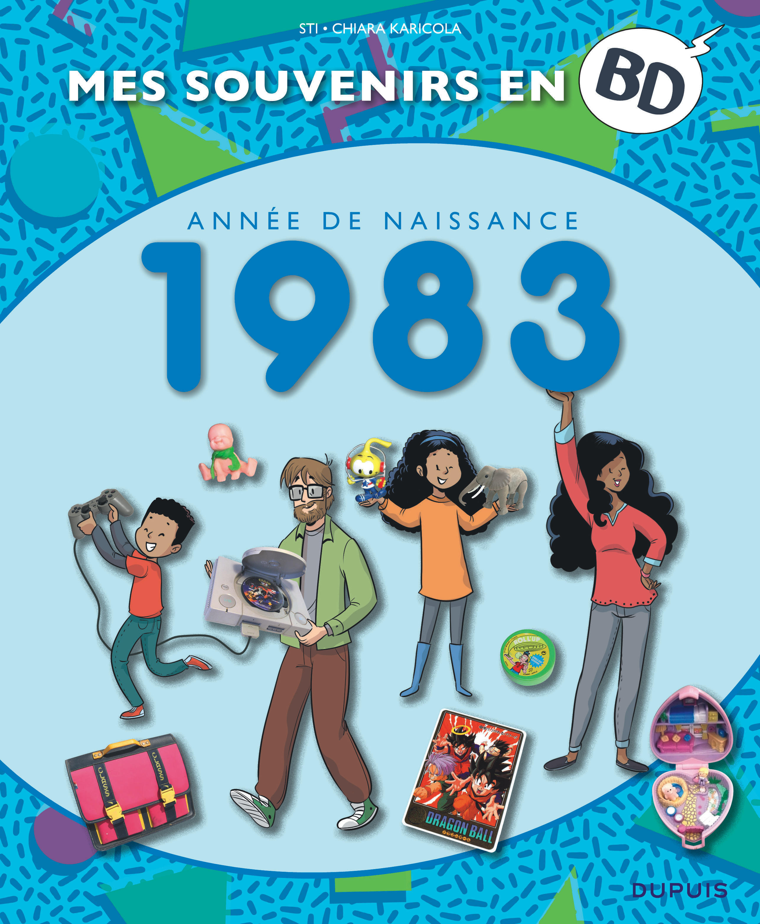 Mes souvenirs en BD - 1983