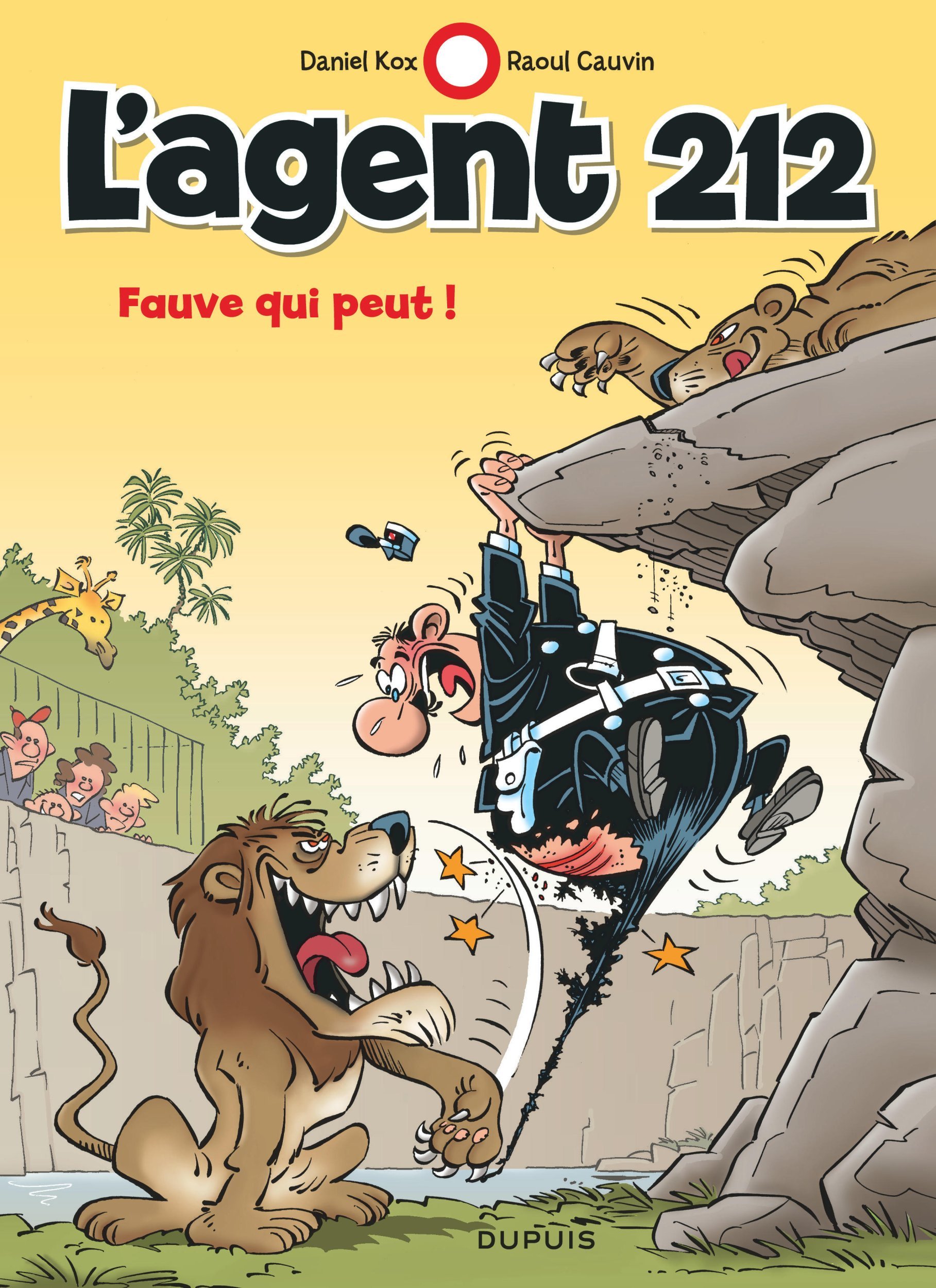 L'agent 212 - Tome 27 - Fauve qui peut ! / Edition spéciale (Opé été 2022)
