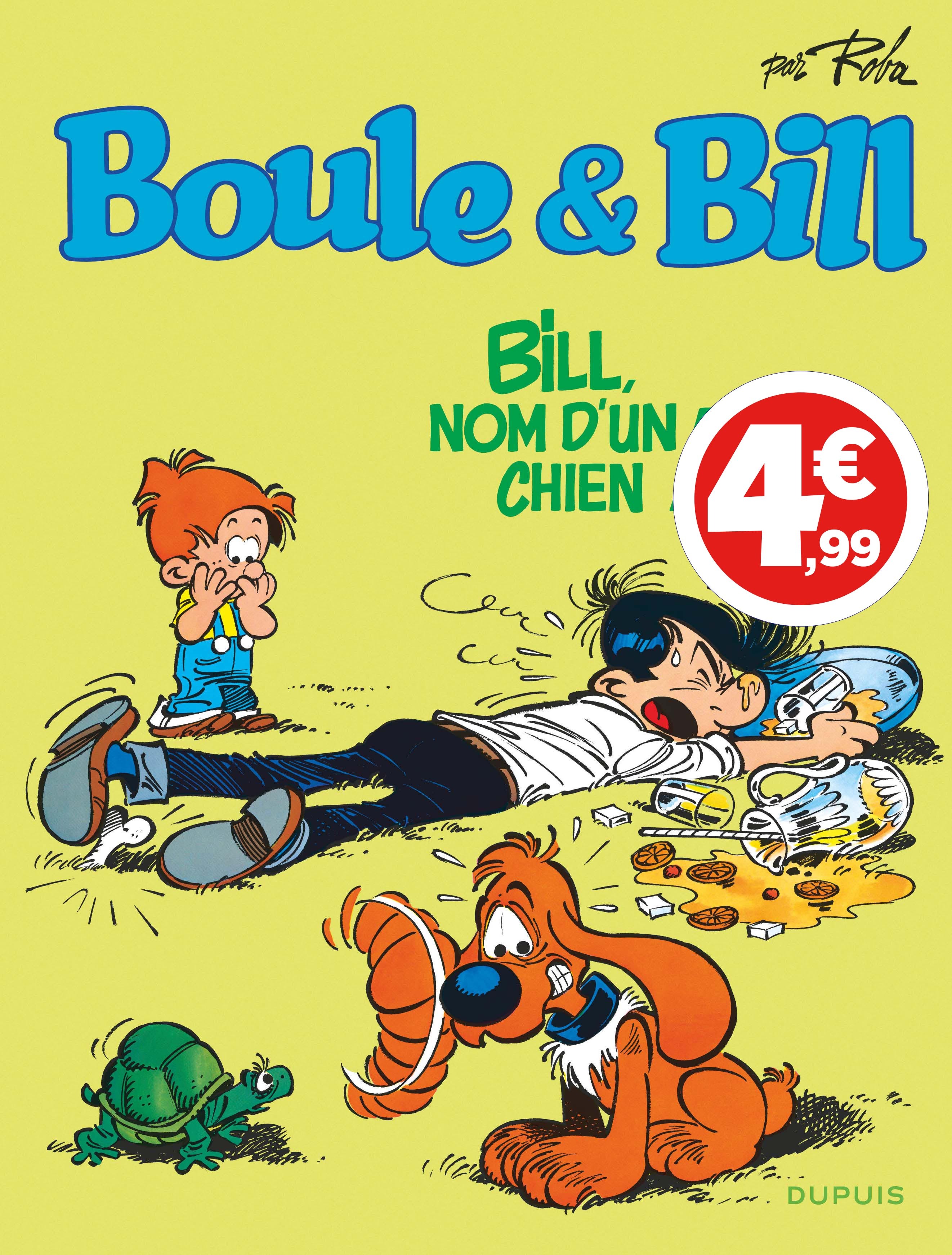 Boule et Bill - Tome 20 - Bill, nom d'un chien ! (Indispensables 2020)