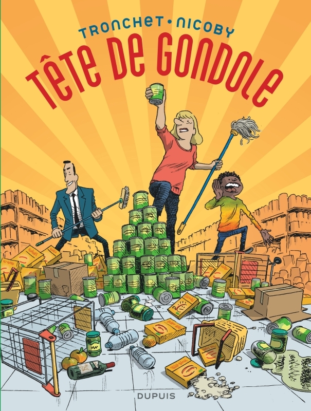 Tête de gondole - Tome 0 - Tête de gondole