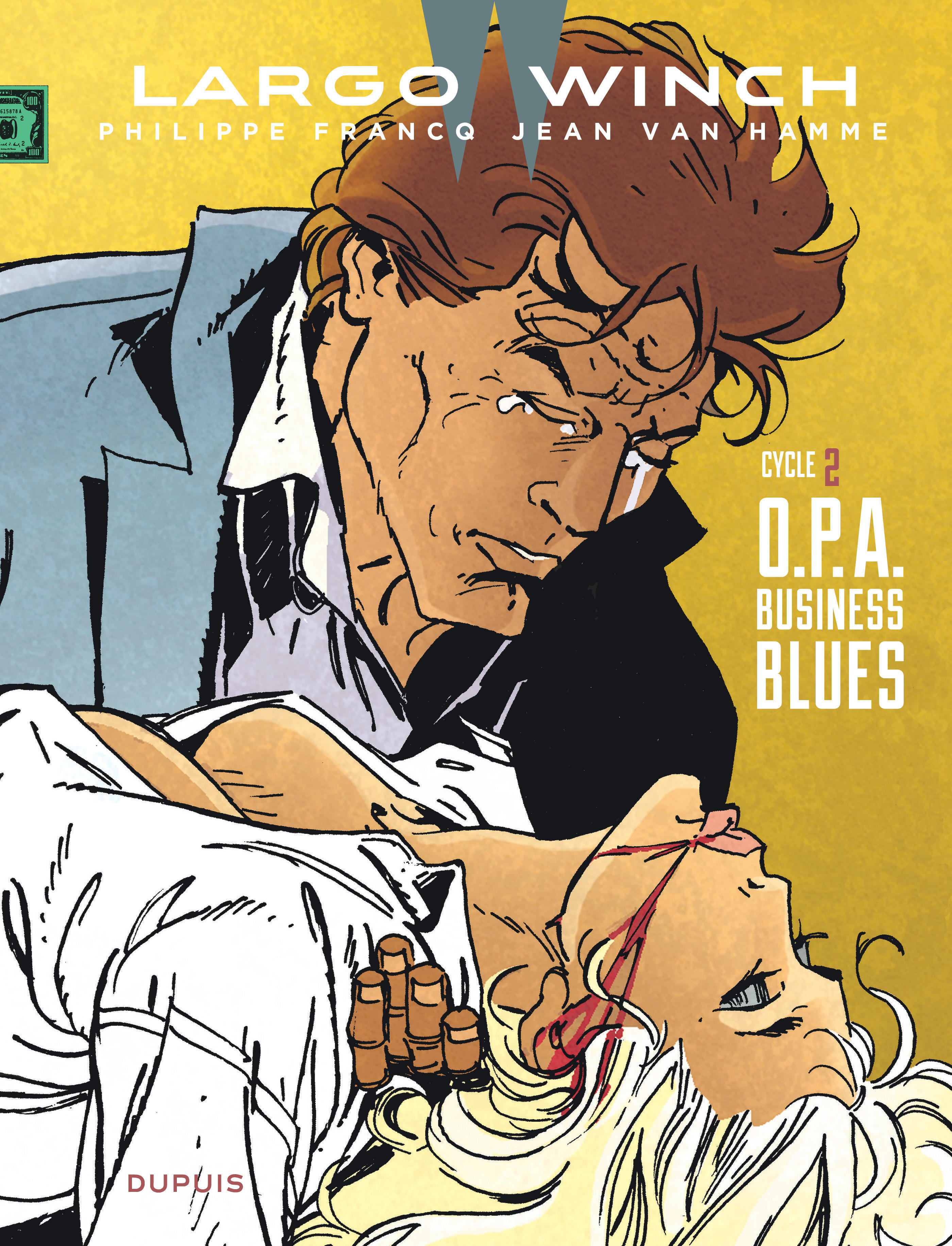 Largo Winch - Diptyques - Tome 2 - Largo Winch - Diptyques (tomes 3 & 4)