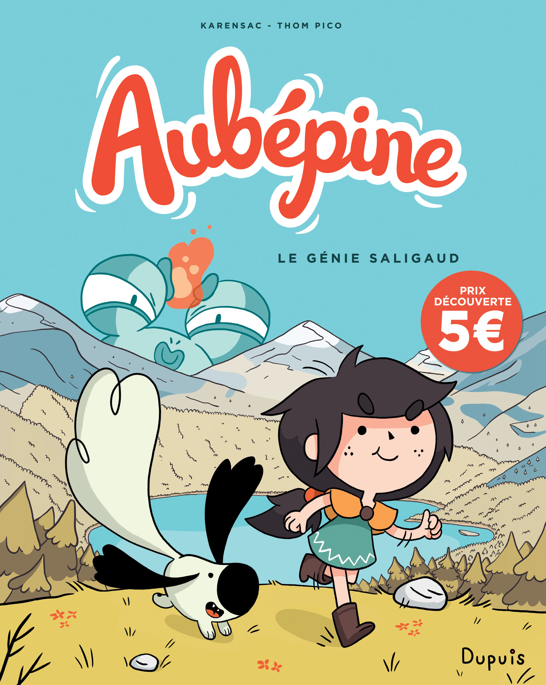 Aubépine - Tome 1 - Le Génie Saligaud (Prix réduit)