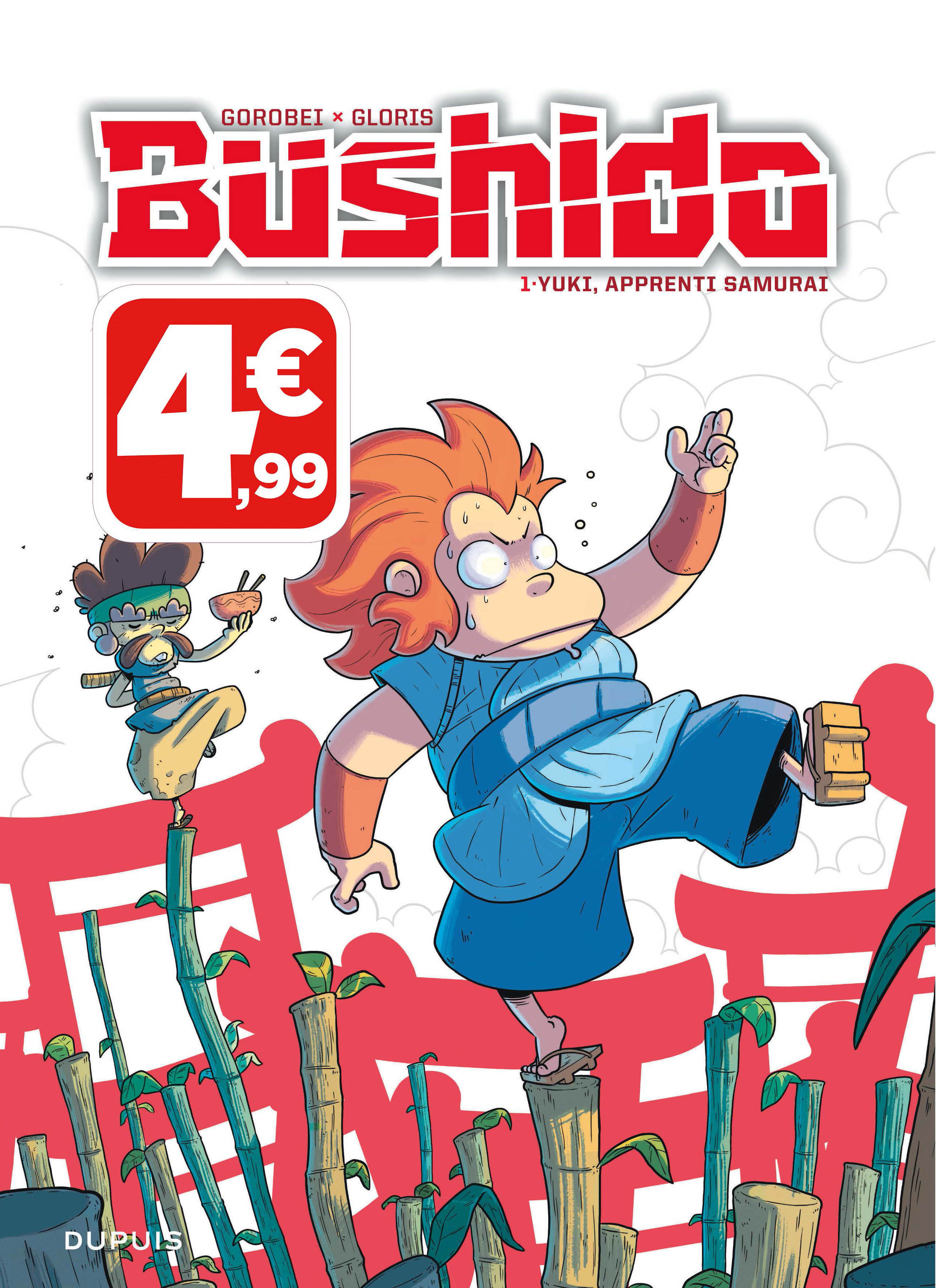 Bushido - Tome 1 - Yuki, apprenti samurai  (Indispensables)