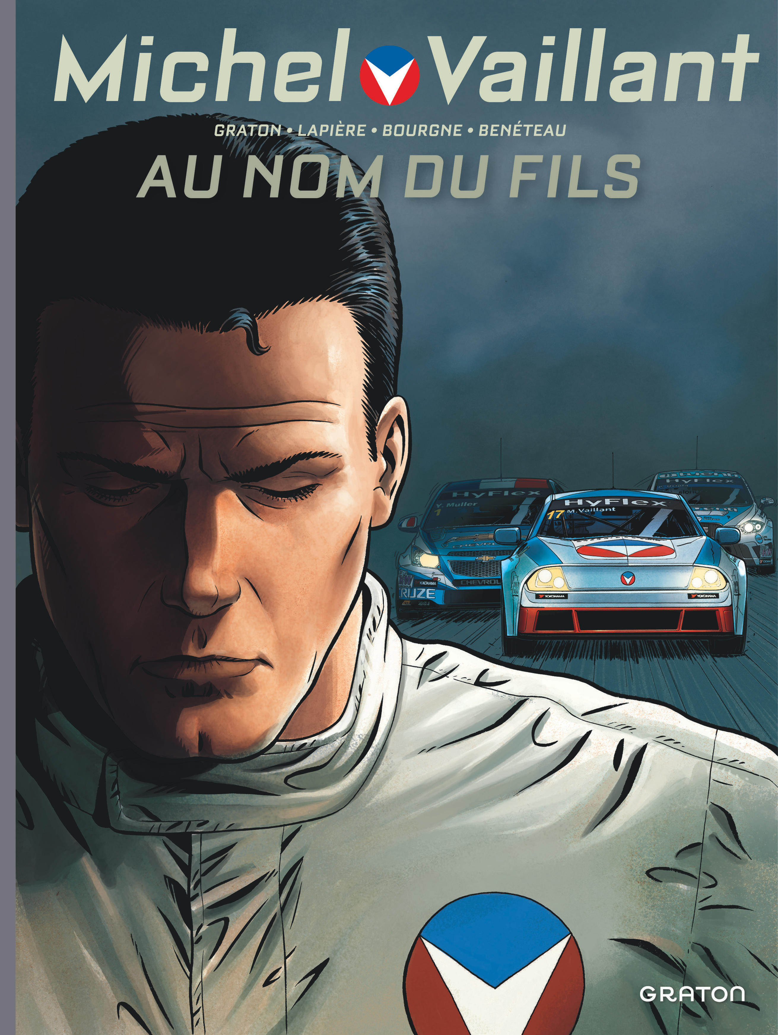 Michel Vaillant - Nouvelle Saison - Tome 1 - Au nom du fils
